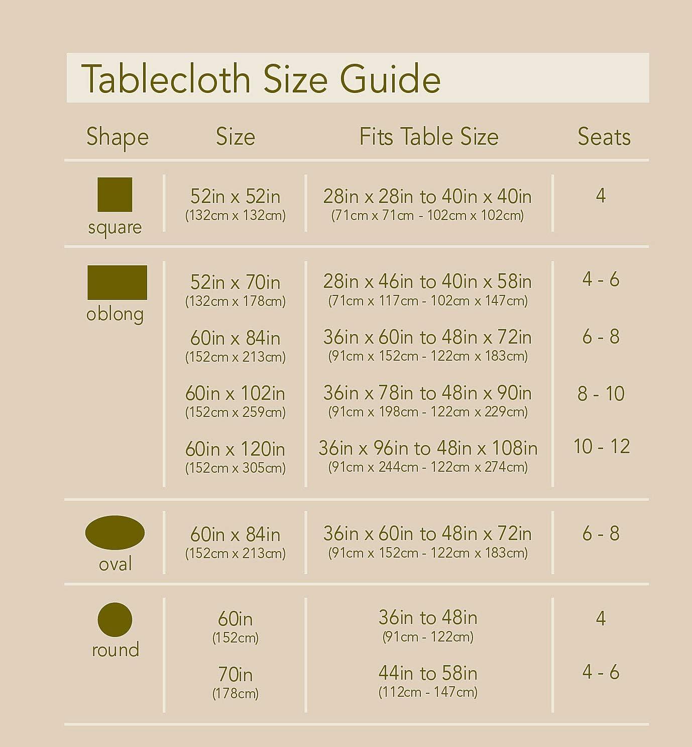Newbridge 70 Inch Round Fabric Tablecloth, Coral and Green Circle Stitch, Indoor Outdoor No Iron Soil Resistant Dining Room, Party and Banquet Table Cover, Modern Boho Chic Print