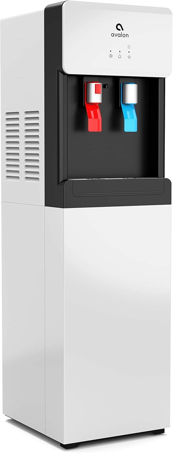 Avalon Touchless Bottom Loading Water Cooler Hot/Cold UL Energy Star, White