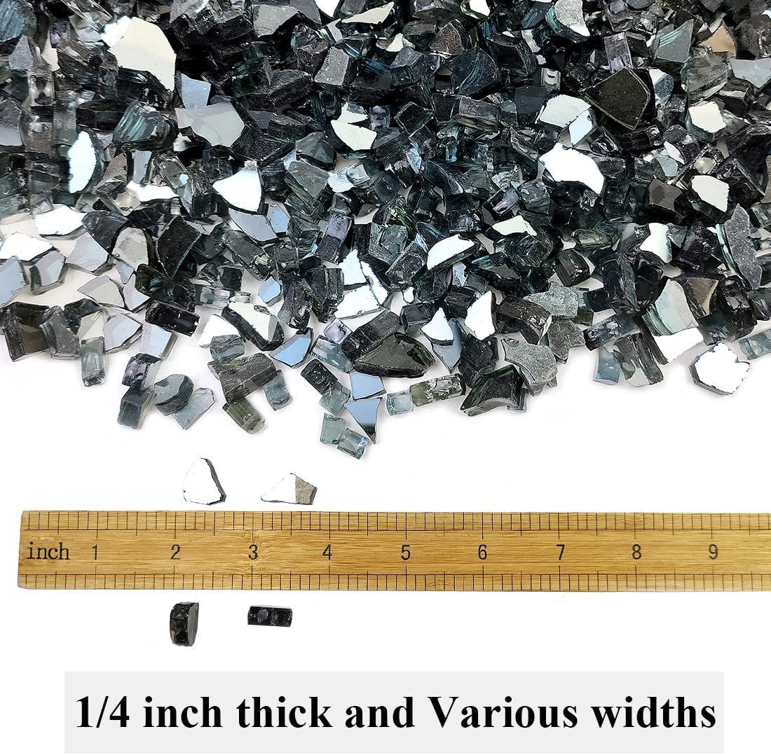 American Fireglass 1/2" Fire Pit Glass