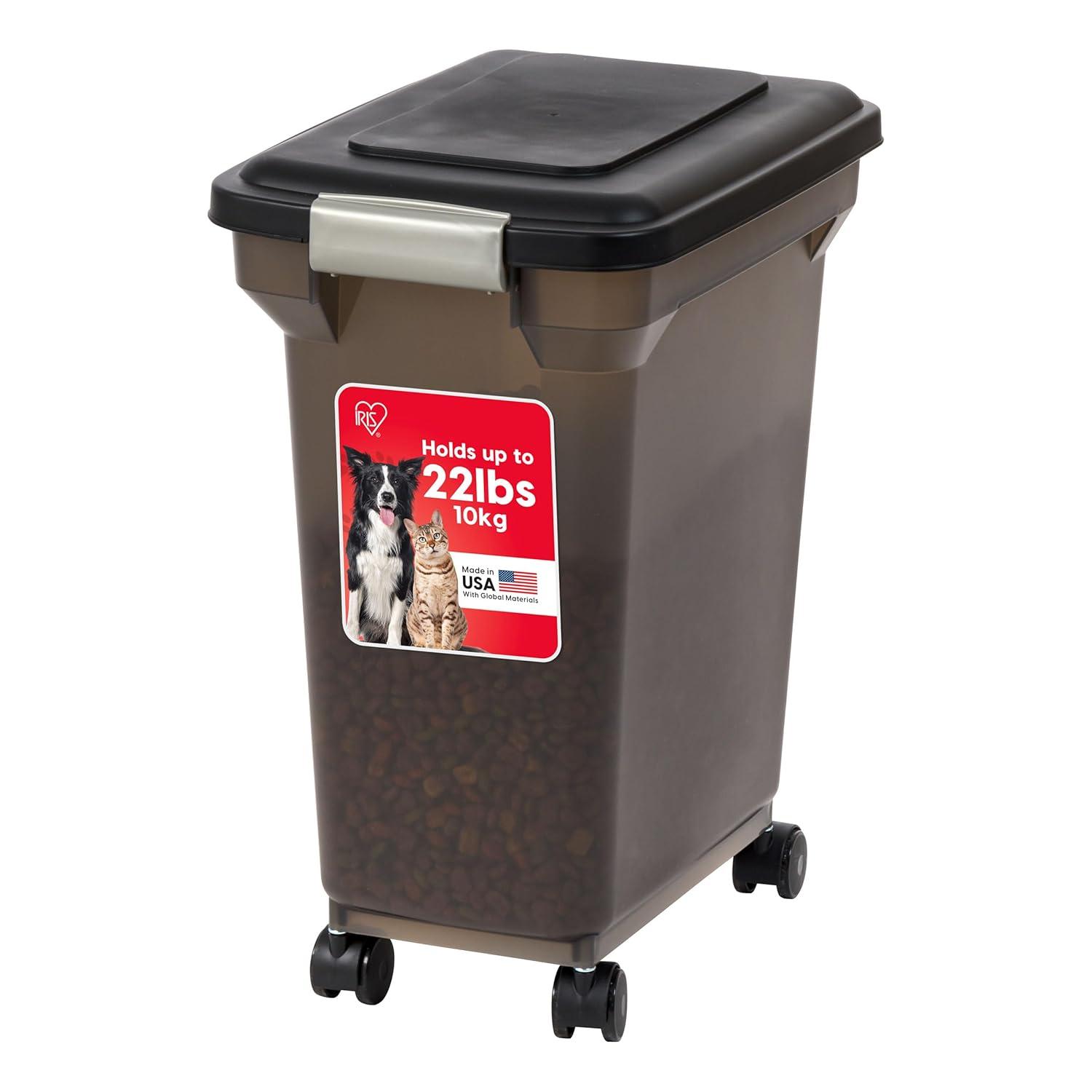 IRIS USA, Inc.  Premium Airtight Food Container Pet Placemat & Reviews | Wayfair