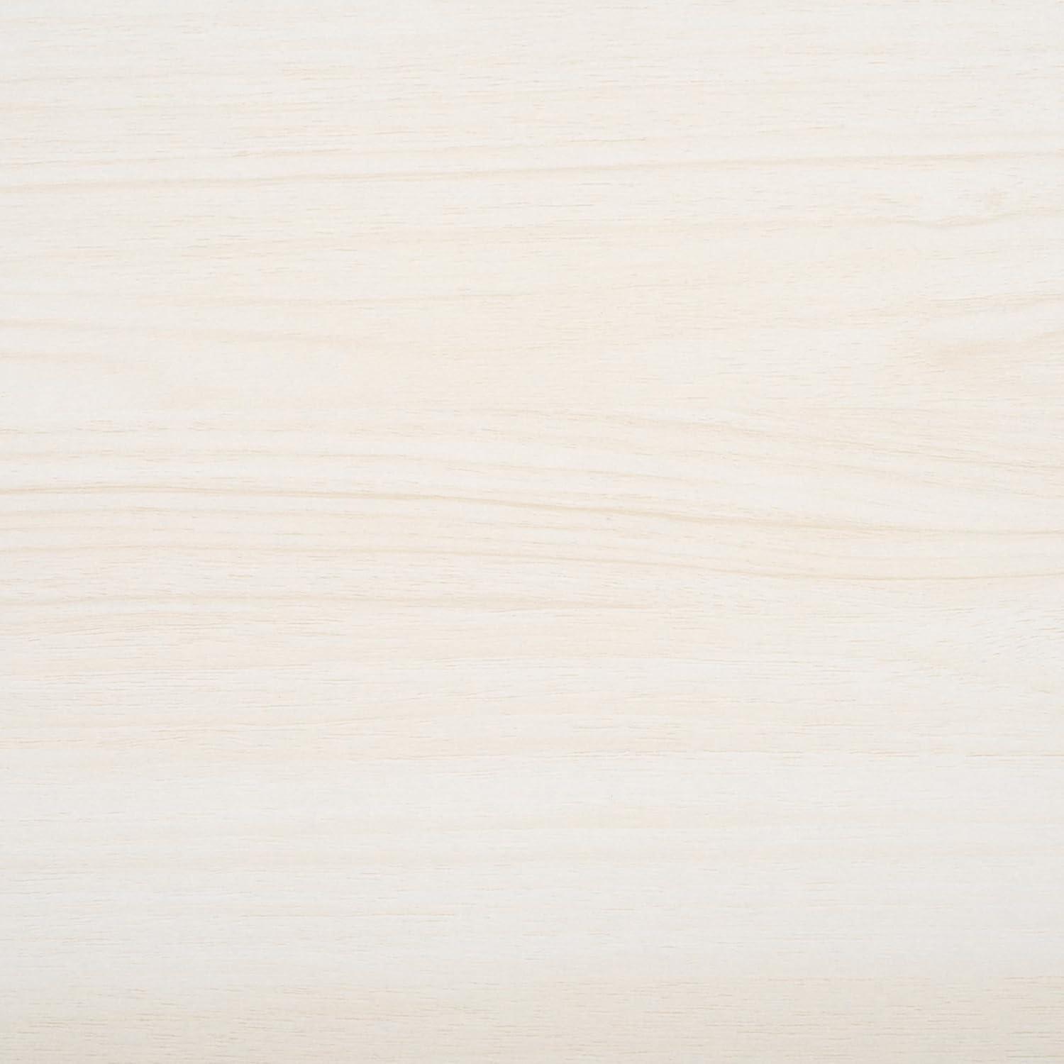 Axelle 1 Drawer Nightstand - Bleached White/Gold - Safavieh