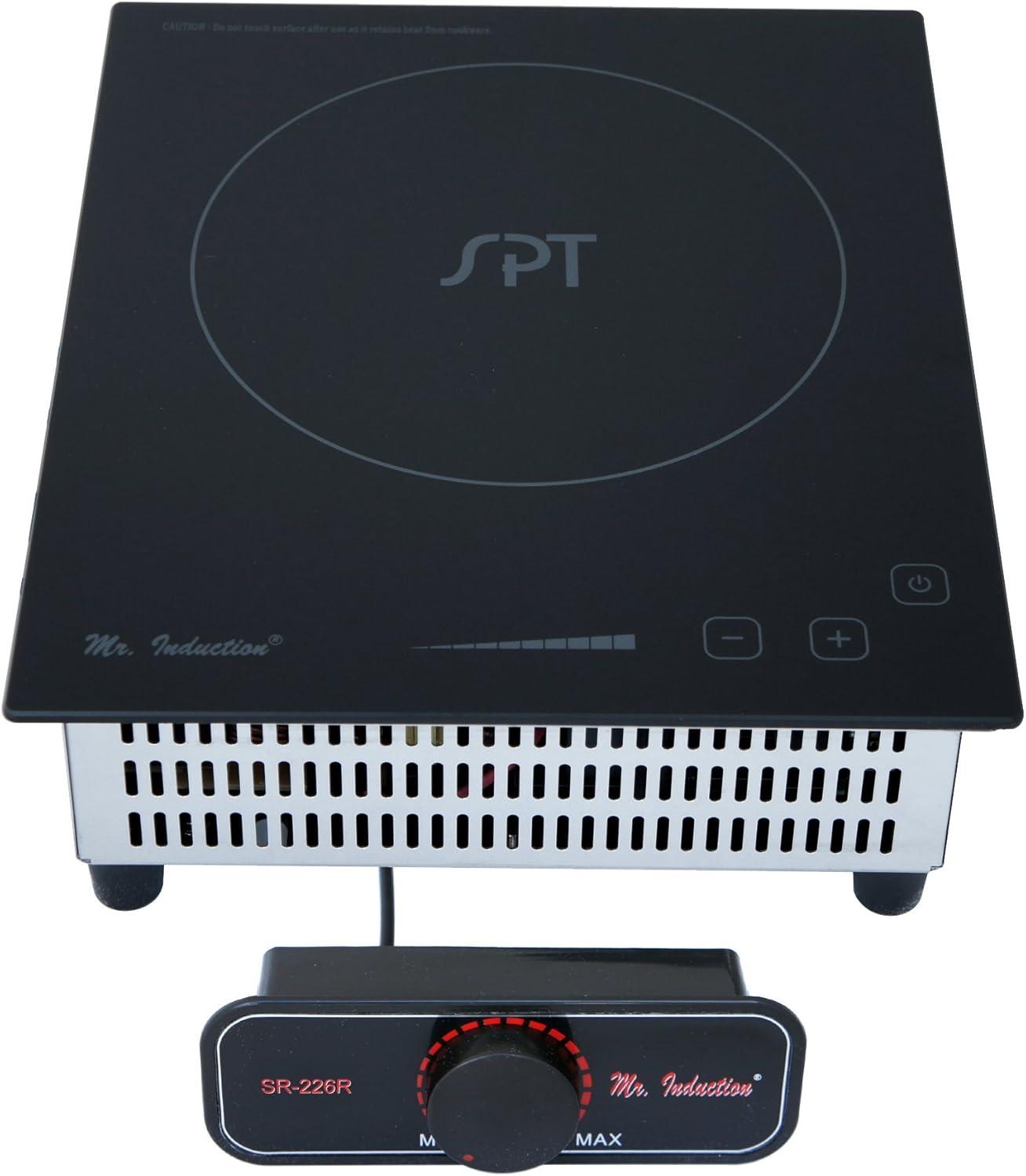 Sunpentown SR-226R 2100W Mini-Induction (Built-In/Countertop 220V)