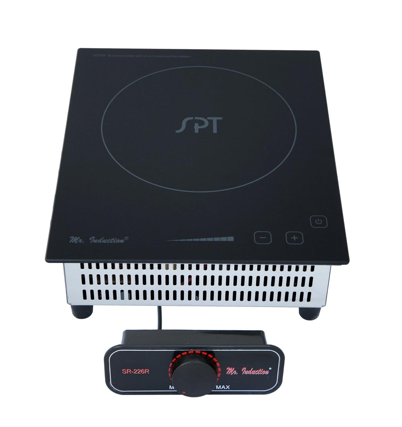 Sunpentown SR-226R 2100W Mini-Induction (Built-In/Countertop 220V)