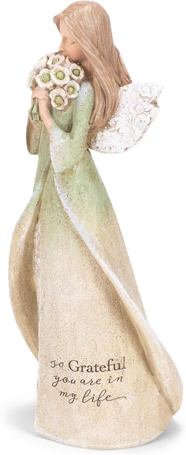 Roman So Grateful Angel Figurine by Karen Hahn