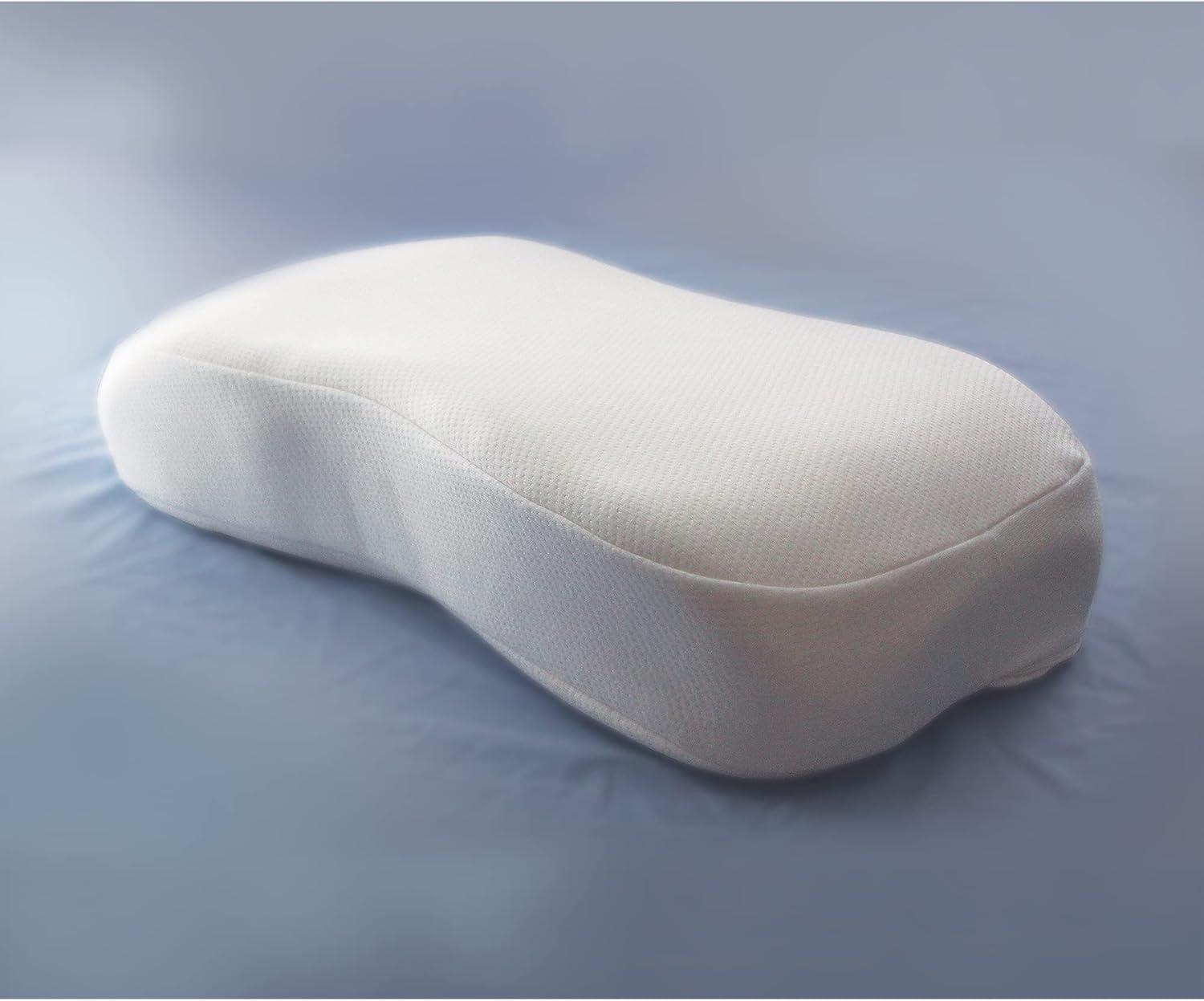 SleepRight Side Sleeping Memory Foam Pillow