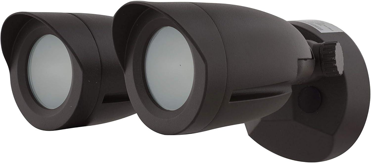 Nuvo 2 - Head LED Hardwired Outdoor Security Flood Light
