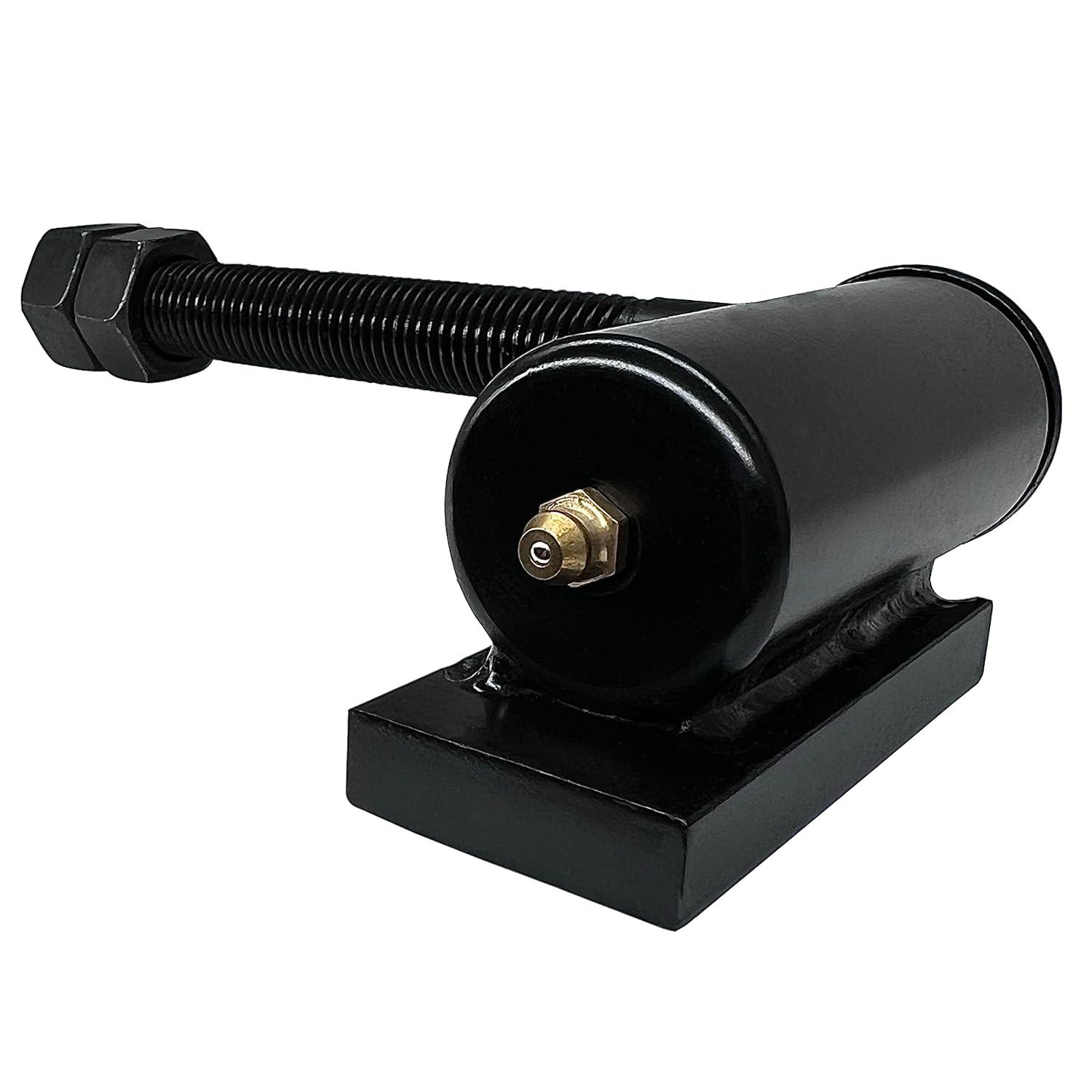 3/4" Inch J-Bolt Gate Hinge – 8.5” Inch Length - Adjustable Gate Hinges – Bearing Gate Hinge – Heavy Duty – Weldable Hinge - Heavy Duty Hinges for Gates – Weld Hinge – Gate Hinges