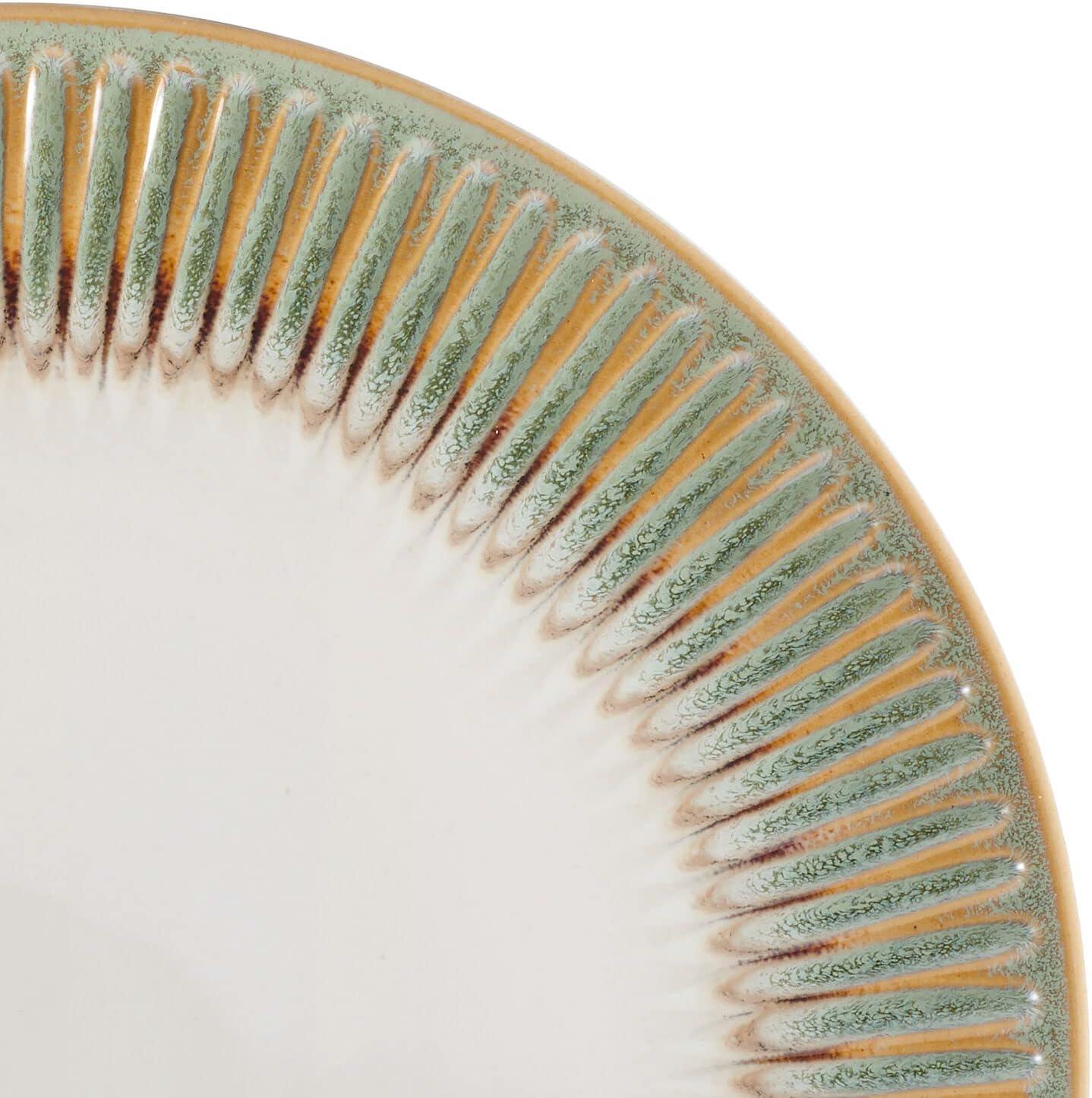 Pfaltzgraff Hensley 12-Piece Stoneware Dinnerware Set, Service for 4