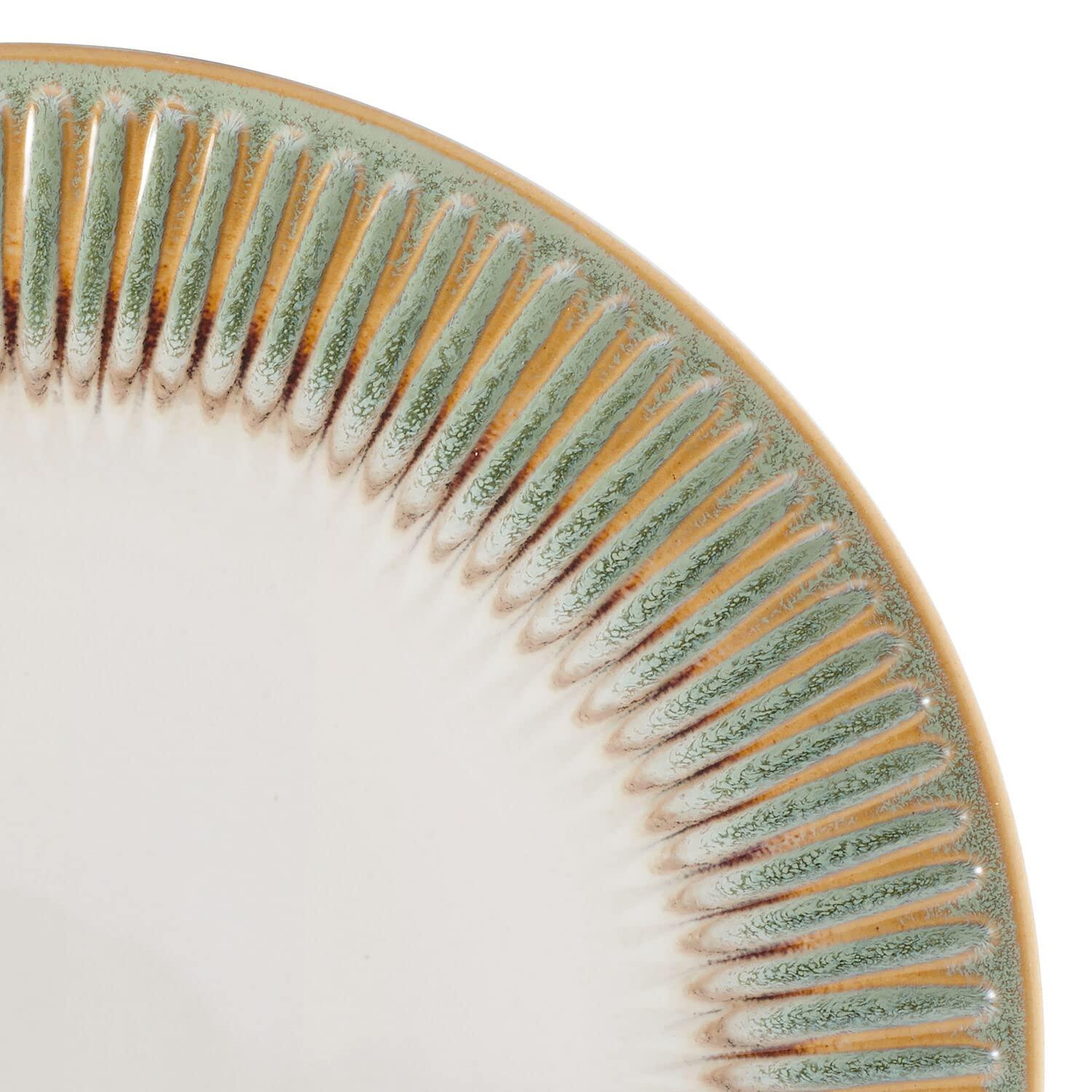 Pfaltzgraff Hensley 12-Piece Stoneware Dinnerware Set, Service for 4