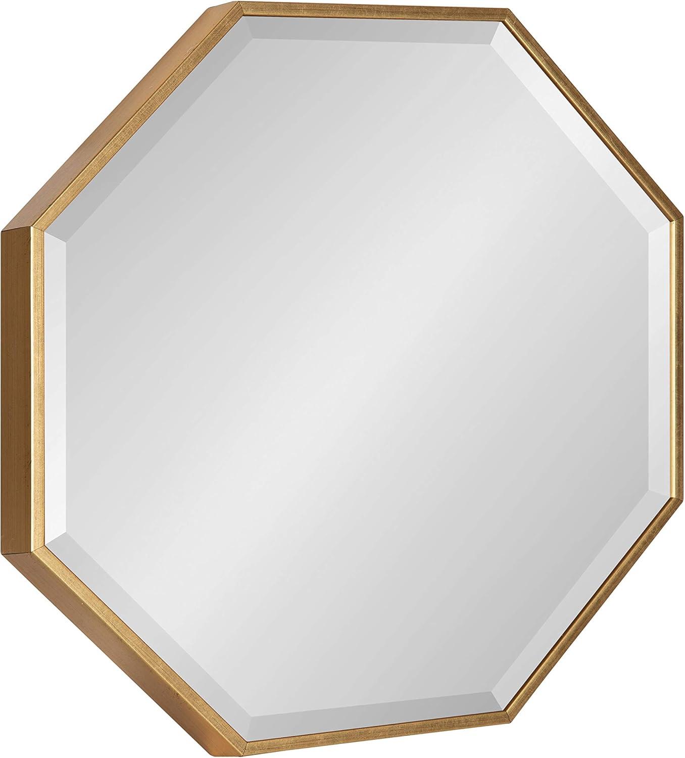 Rhodes Framed Octagon Wall Mirror - Kate and Laurel