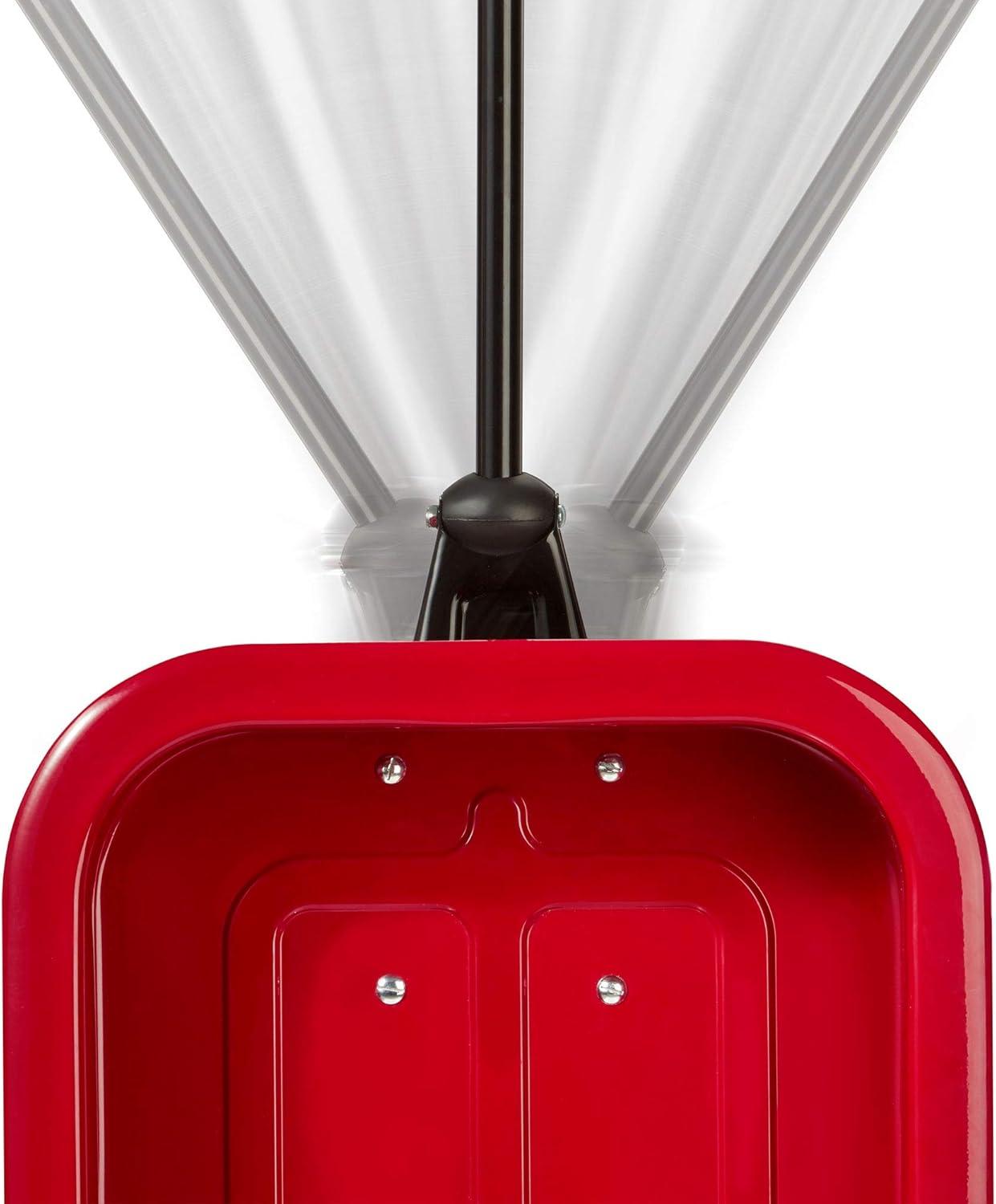 Radio Flyer Full-Size All-Terrain Steel and Wood Pull Food & Drink Server