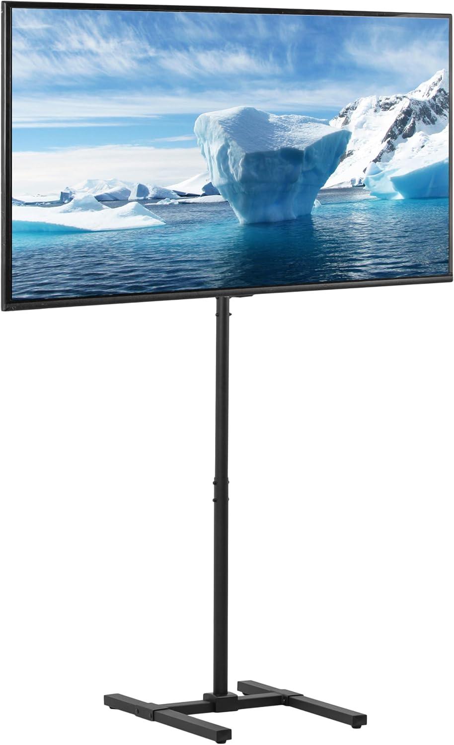 VIVO Extra Tall TV Floor Stand for 13" to 65" Screens, Height Adjustable Mount