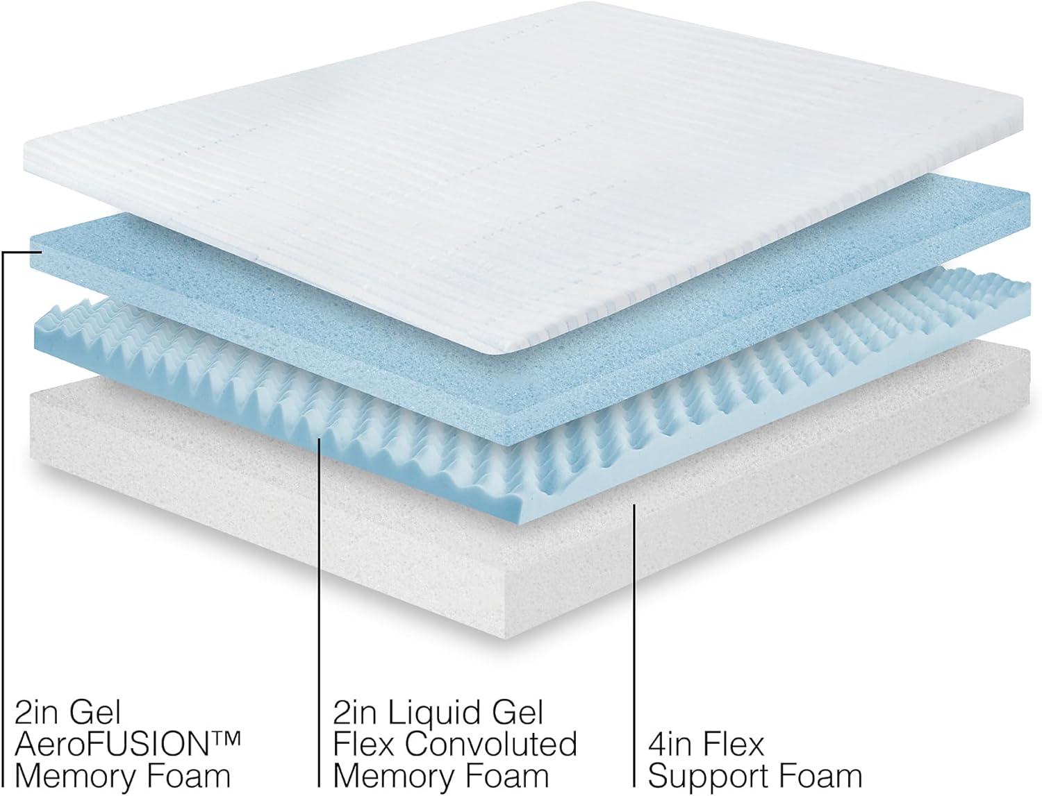 BodiPEDIC Bodipedic Support Gel Memory Foam Mattress-in-a-Box