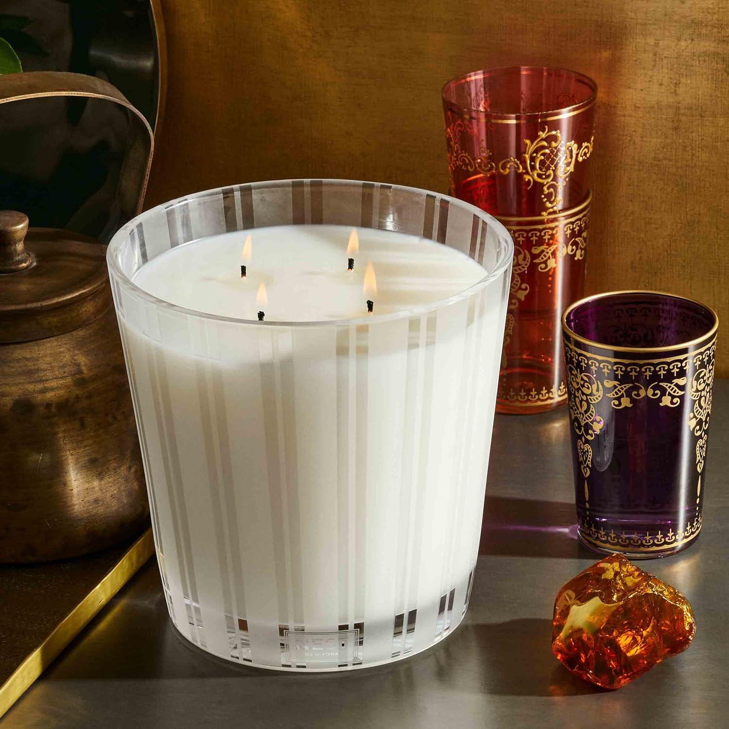 Moroccan Amber 4-Wick Paraffin Wax Luxury Candle