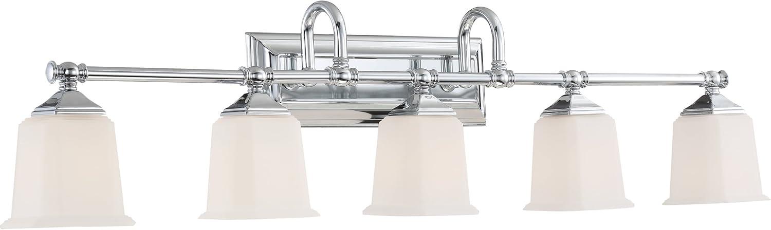 Three Posts™ Bima 5 - Light Dimmable Vanity Light
