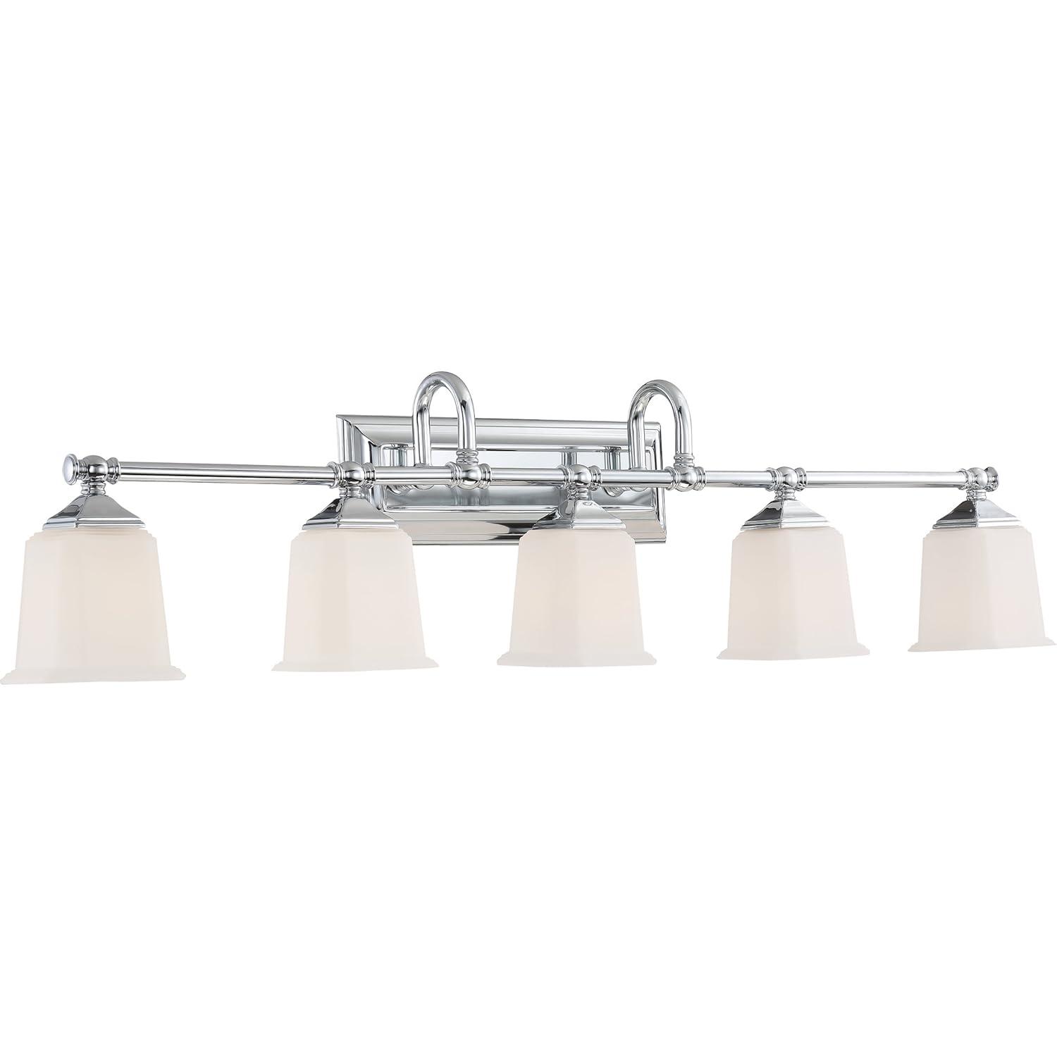 Three Posts™ Bima 5 - Light Dimmable Vanity Light