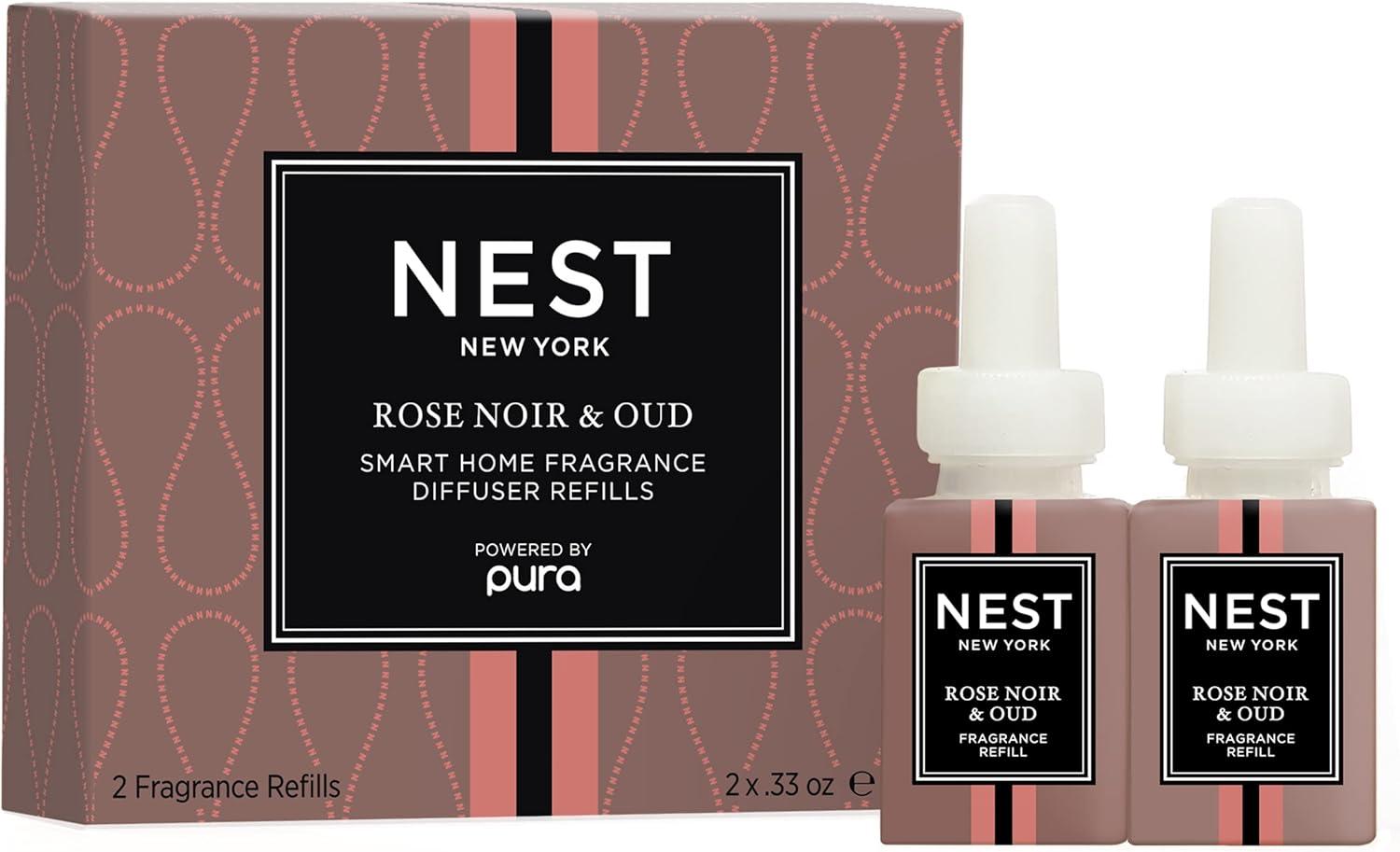 Rose Noir & Oud Smart Home Fragrance Diffuser Refill Set