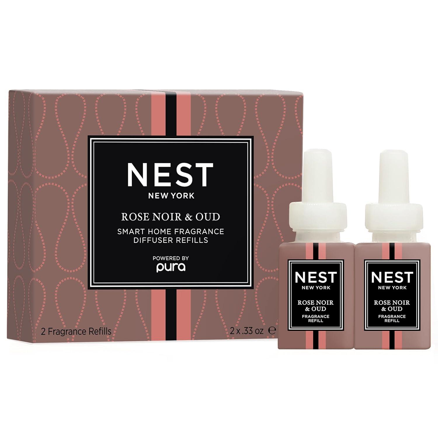 Rose Noir & Oud Smart Home Fragrance Diffuser Refill Set