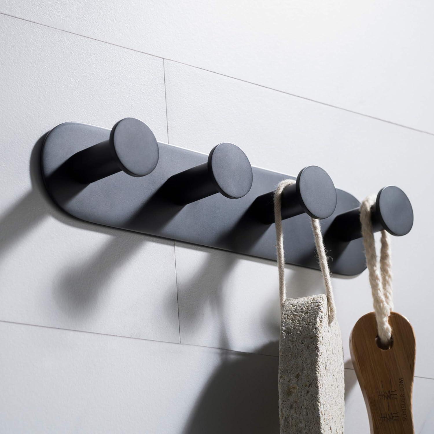 Elie Wall Mounted Robe Rack