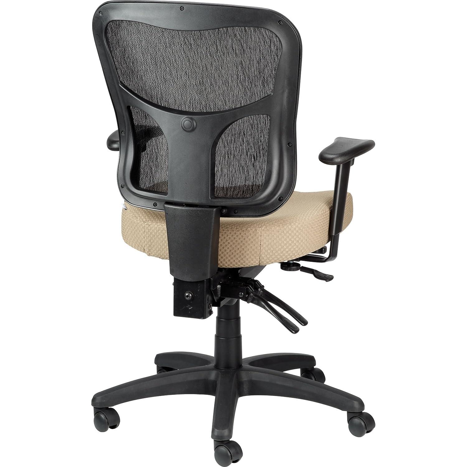 Tempur-Pedic TP8000 Ergonomic Mesh Mid-Back Task Chair Beige TP8000-BEIGE