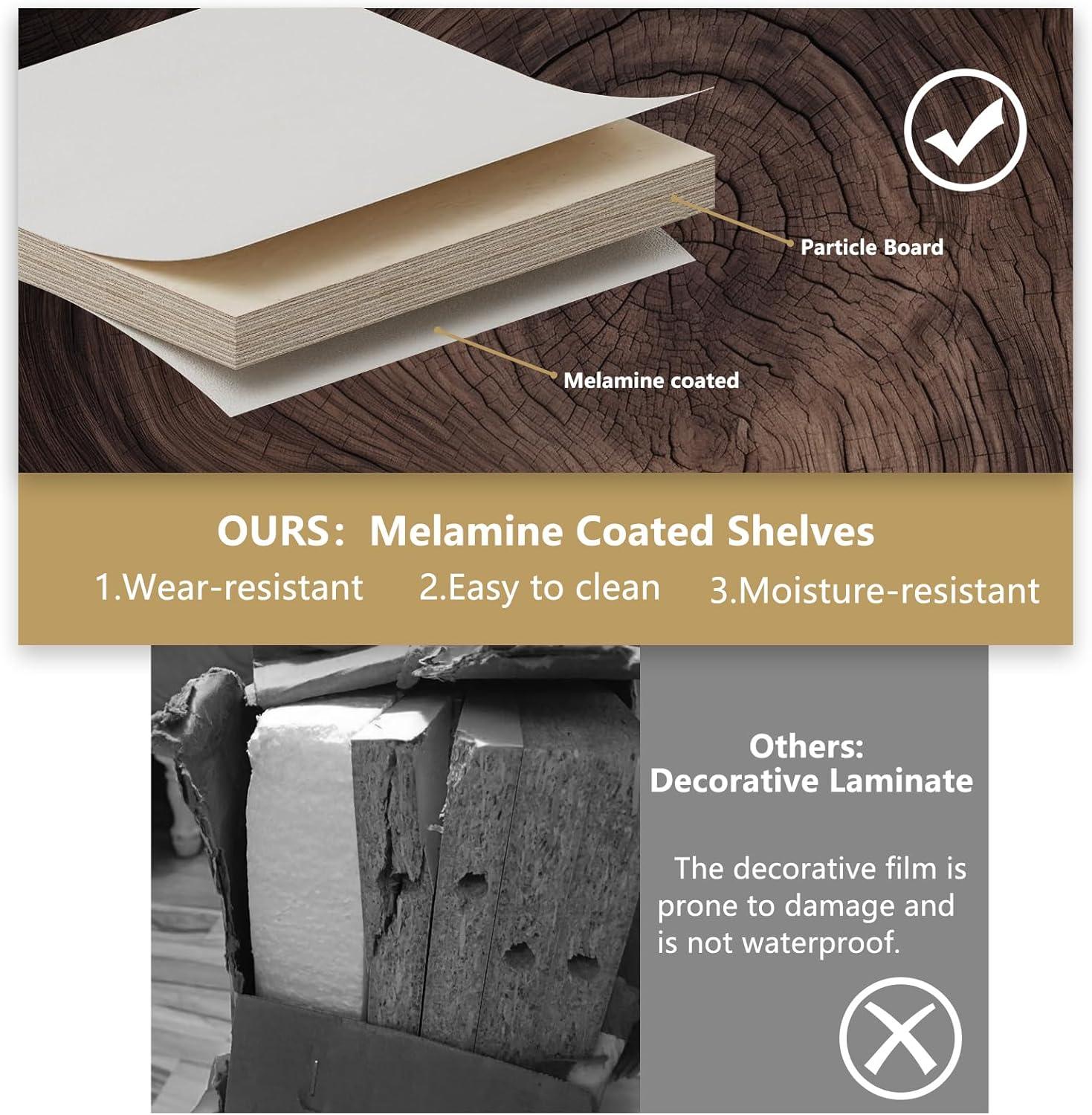 25.5 in. White Walk-in Modular Double Hanging Tower Unit with 1-Shelf, Wall Mount Wood Closet System