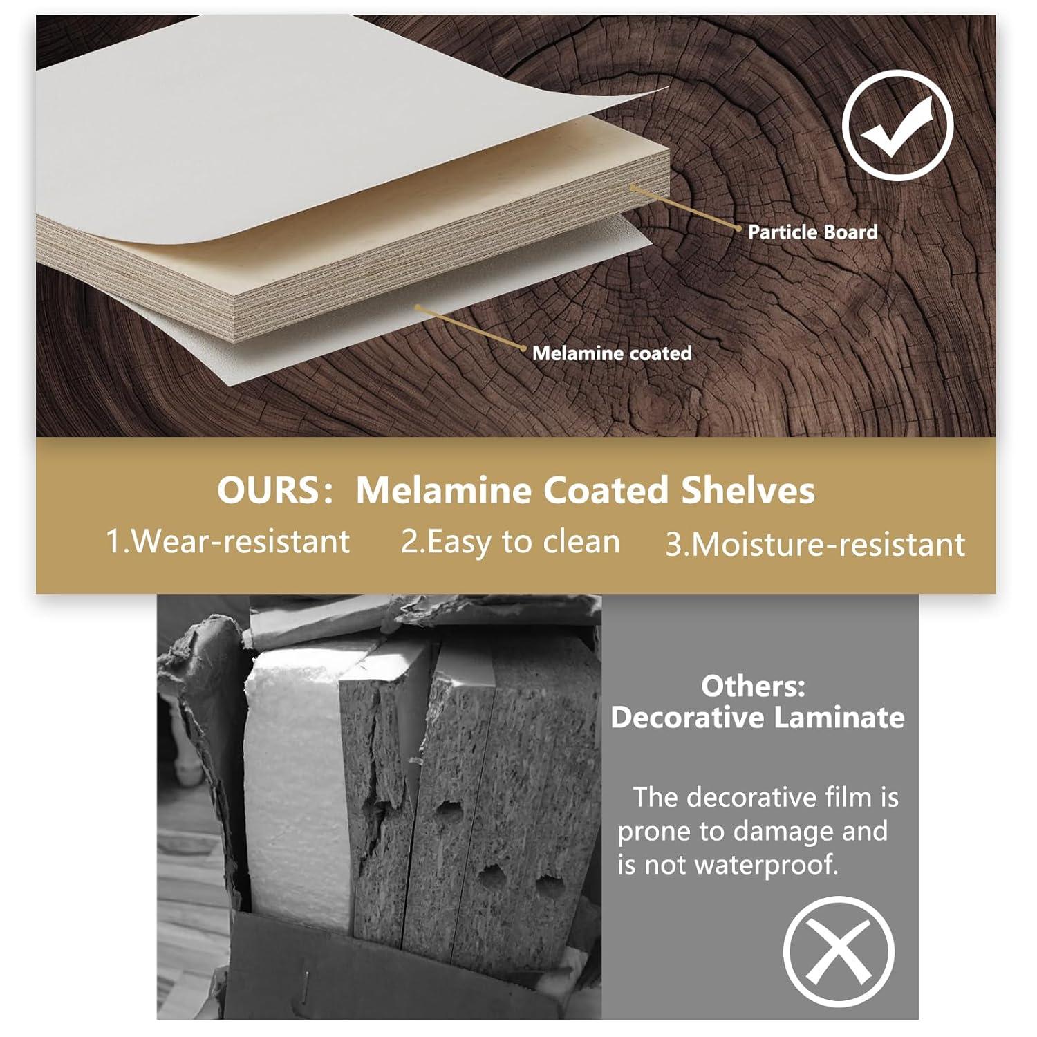 25.5 in. White Walk-in Modular Double Hanging Tower Unit with 1-Shelf, Wall Mount Wood Closet System