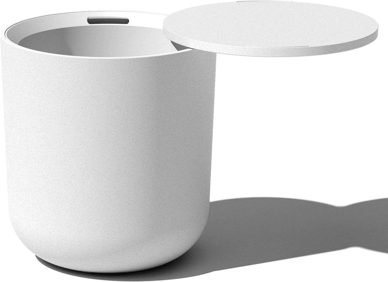 Veradek Kona Round Plastic Outdoor Side Table