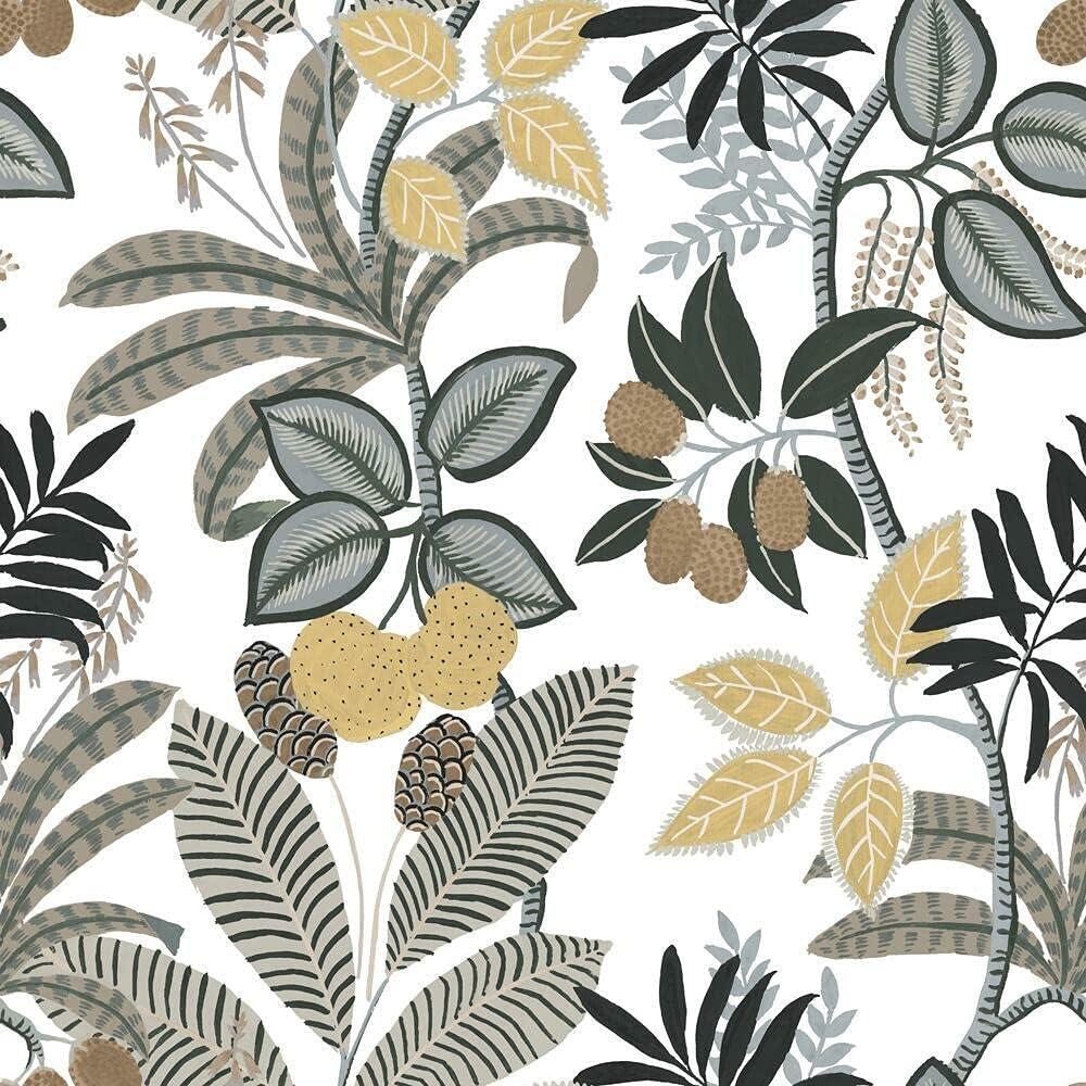 Funky Jungle Peel and Stick Wallpaper