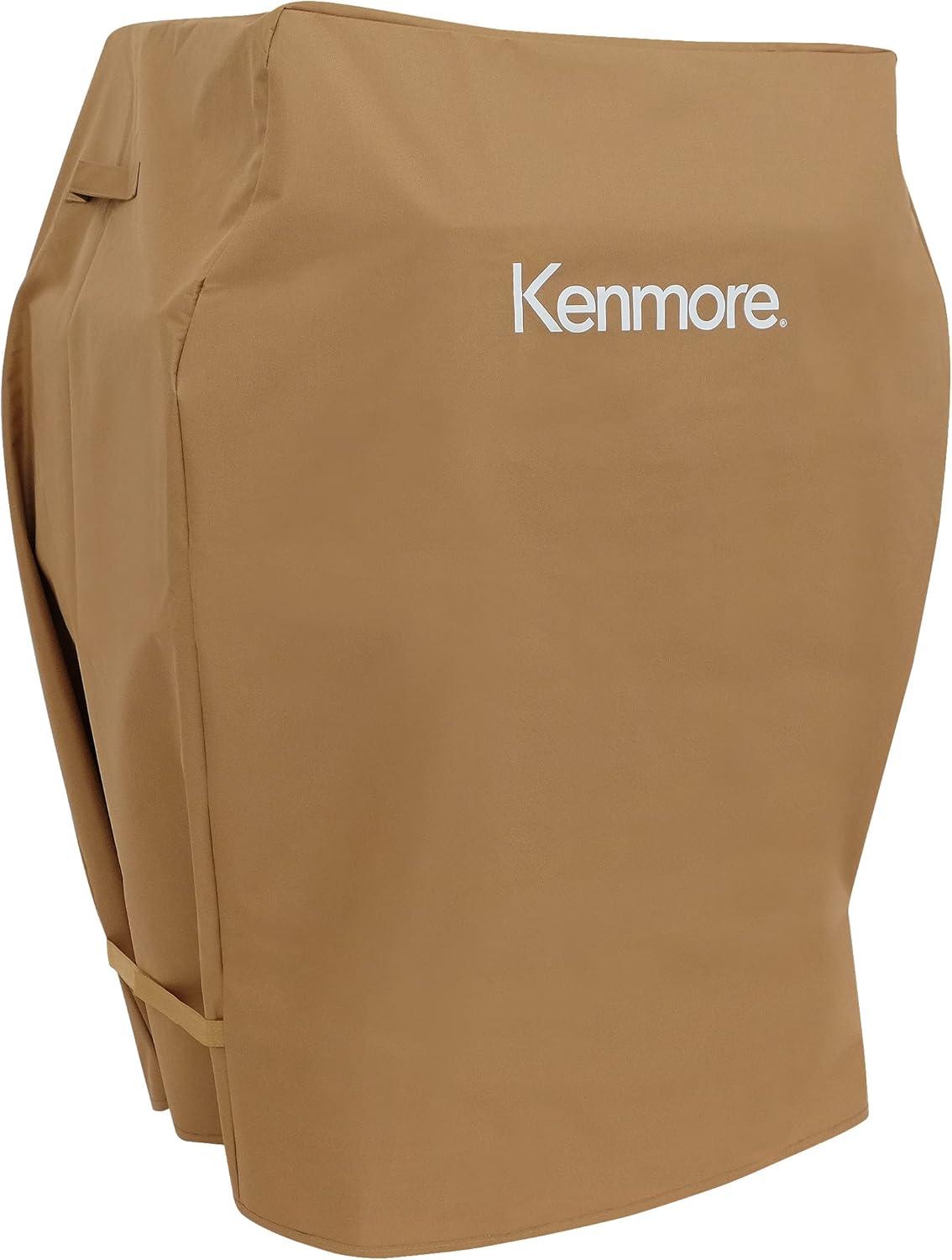 Kenmore Kenmore Grill Cover - 33-Inch Wide Cover Fits 2- and 3-Burner Gas Grills with Foldable Side Shelves