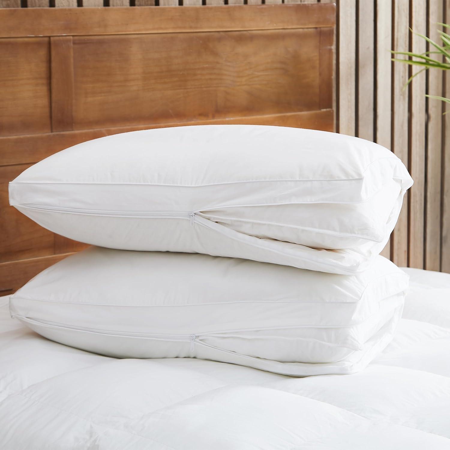 Downlite 3-in-1 Adjustable Down Alternative Support Pillow