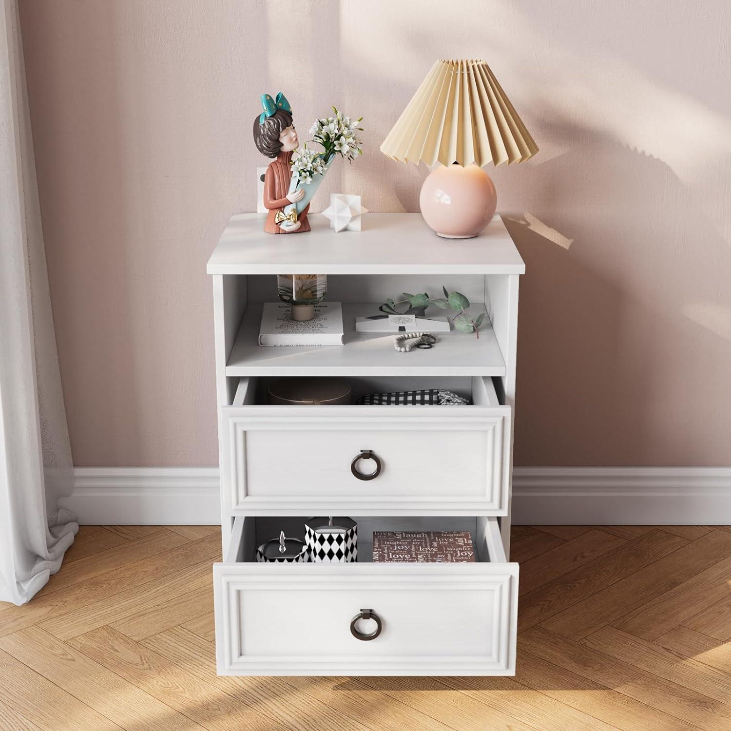 Kashiff 2 - Drawer Nightstand