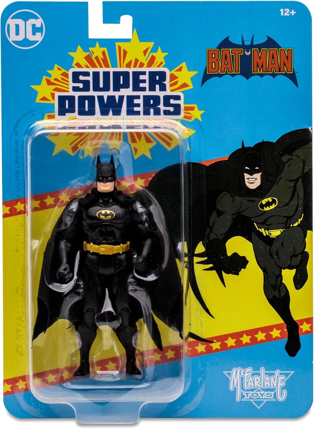 Dc Direct - Super Powers 5In Figures Wv5 - Batman (Black Suit Variant)