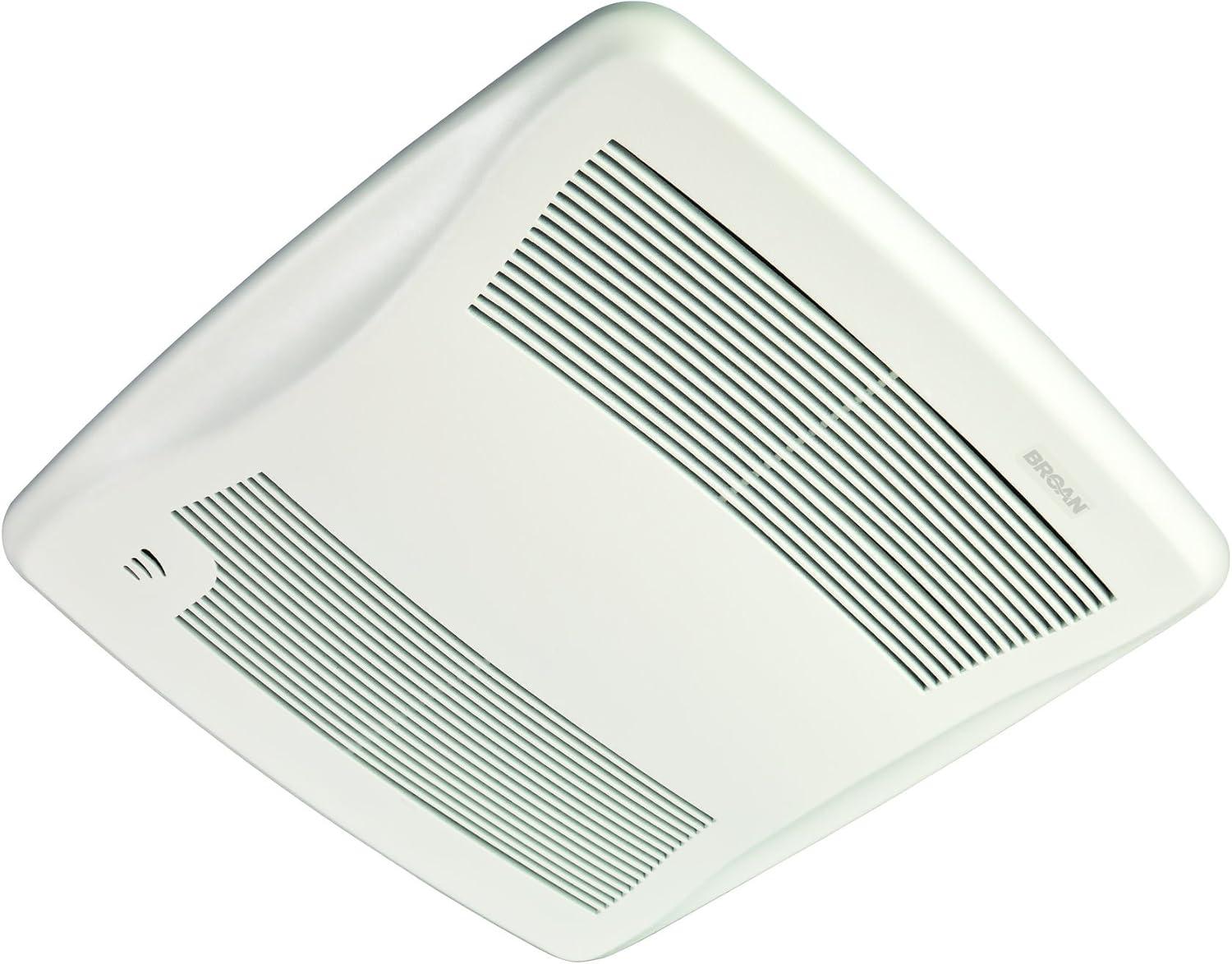 Ultra Green White Ceiling Mount Humidity Sensing Exhaust Fan