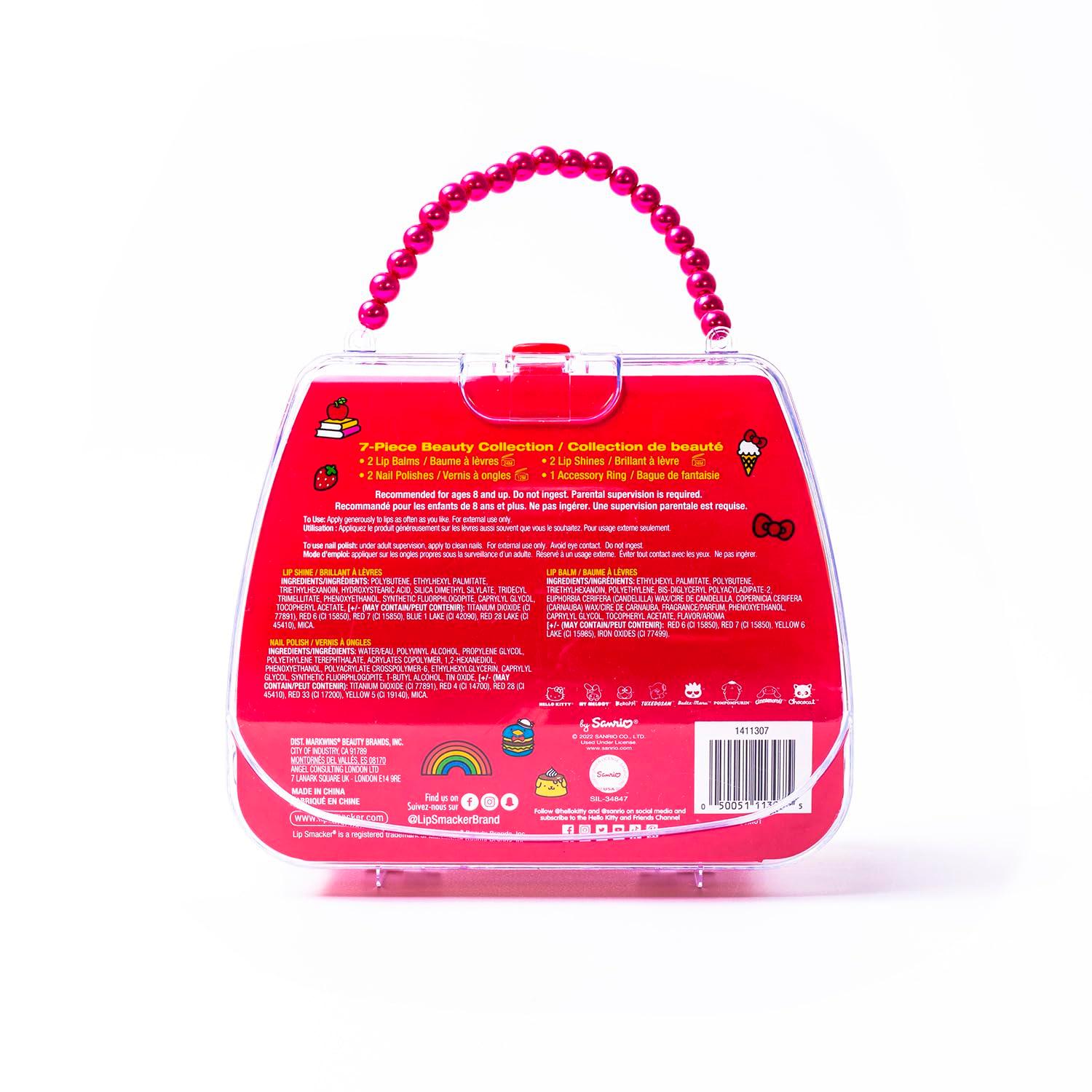 Lip Smackers Hello Kitty Makeup Tote - 7ct