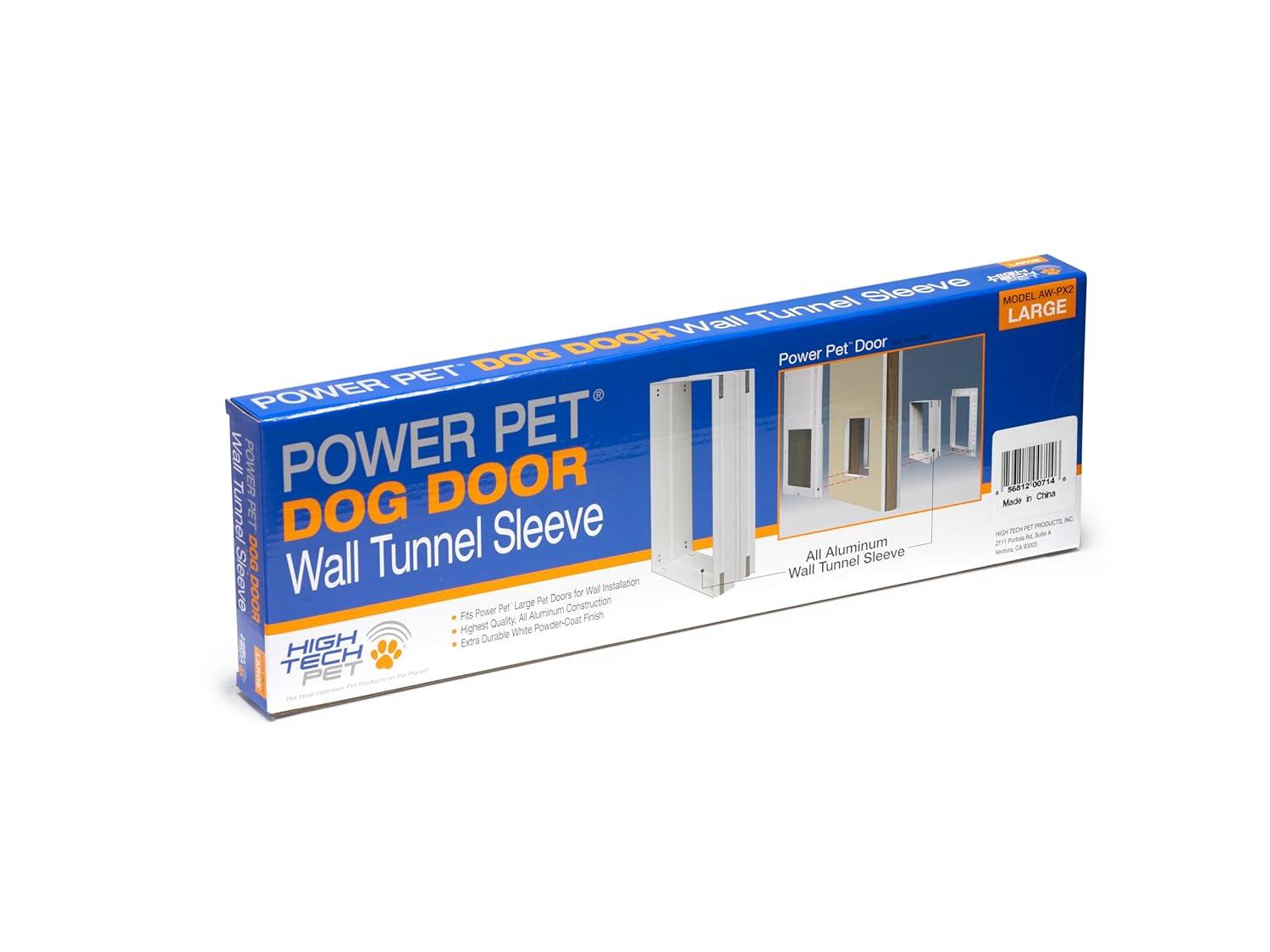 12.25 in. x 16 in. Wall Tunnel Kit for the Large Power Pet Door