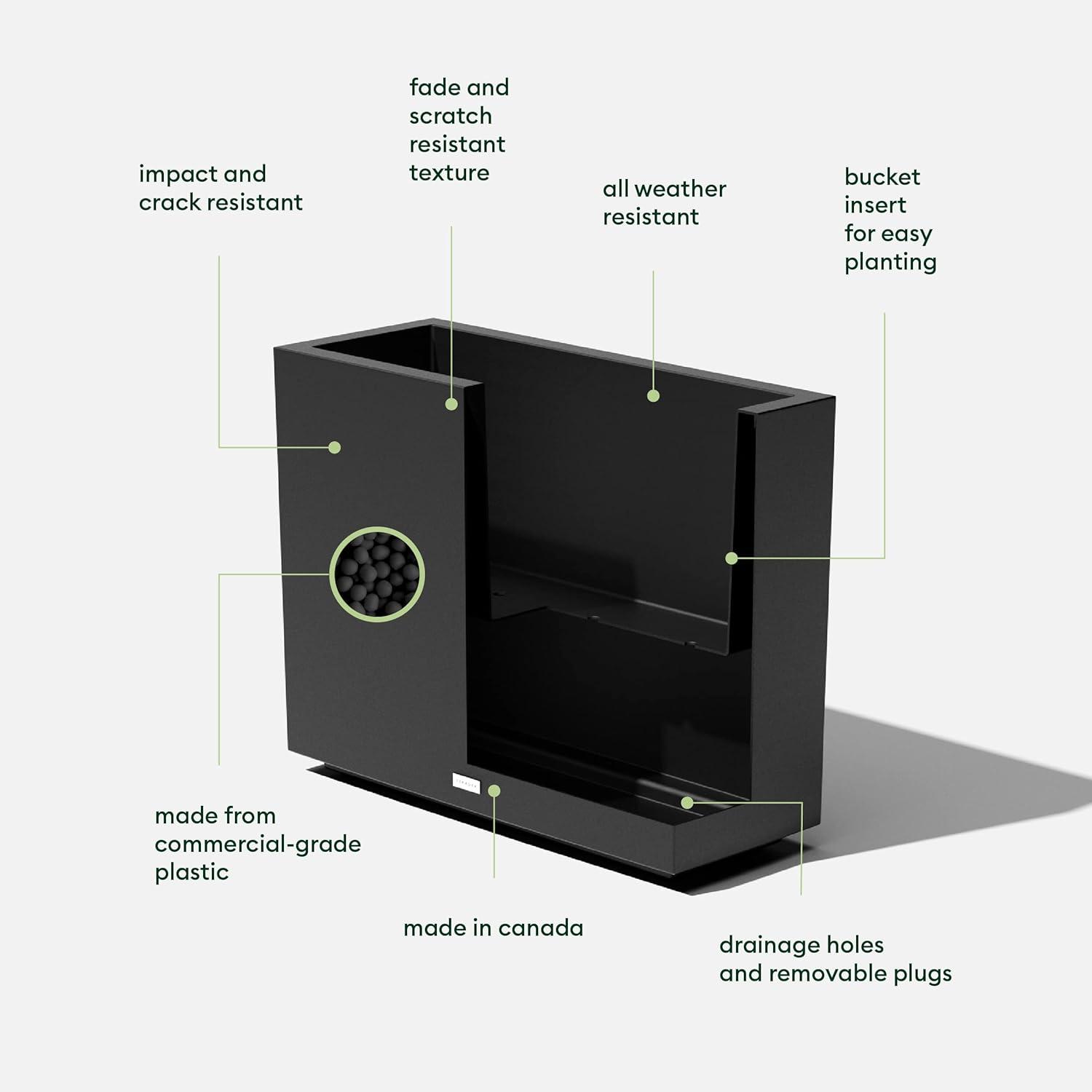 Block Series Span Planter