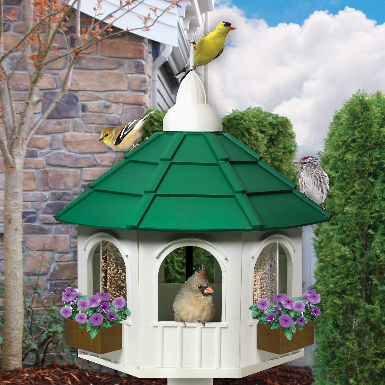 Health Outdoor Products 21601 The Belvedere Gazebo Wild Bird Feeder