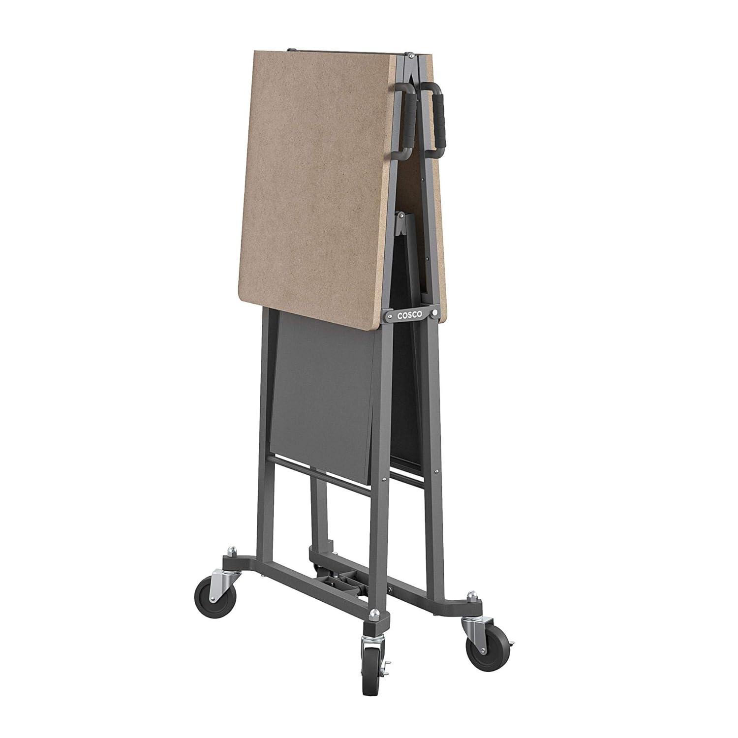 COSCO SmartFold Portable Workbench / Folding Utility Table (Steel)