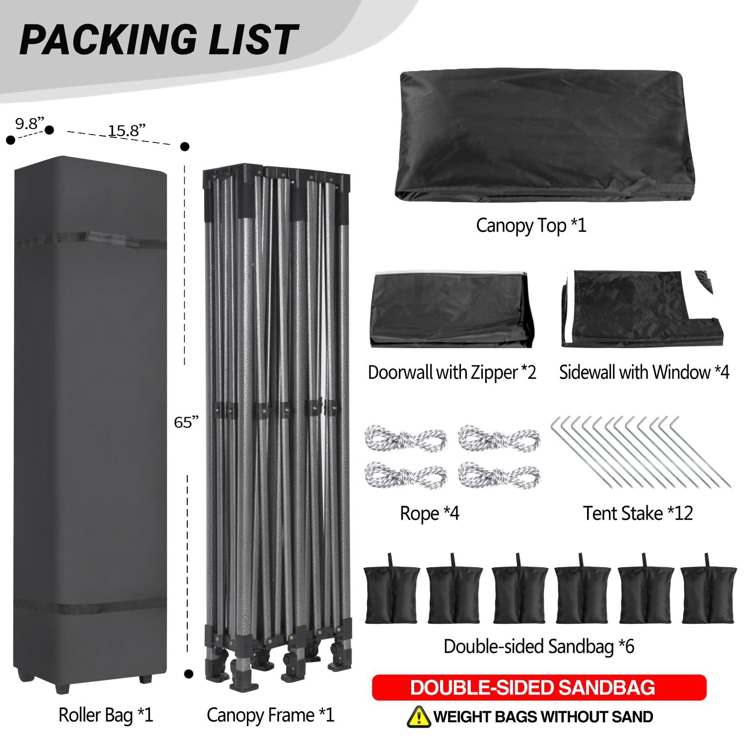 COBIZI 3 Piece Luggage Set Expandable ABS+PC Hardshell Carry on Suitcase with Spinner Wheels & TSA Lock Rolling Carry-on Suit Case for Plane, Travel, Business, Dark Blue(20in/DB/TB)