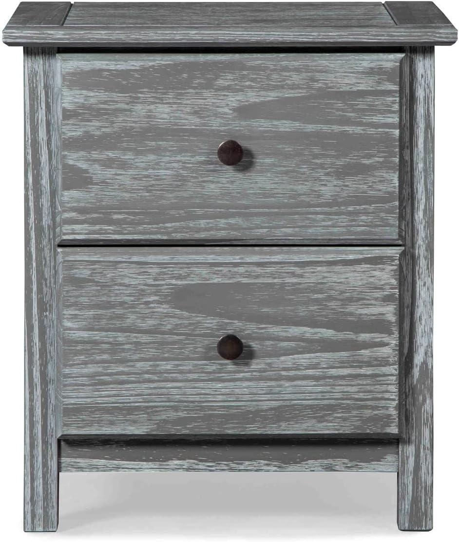 Greenport Solid Wood Nightstand