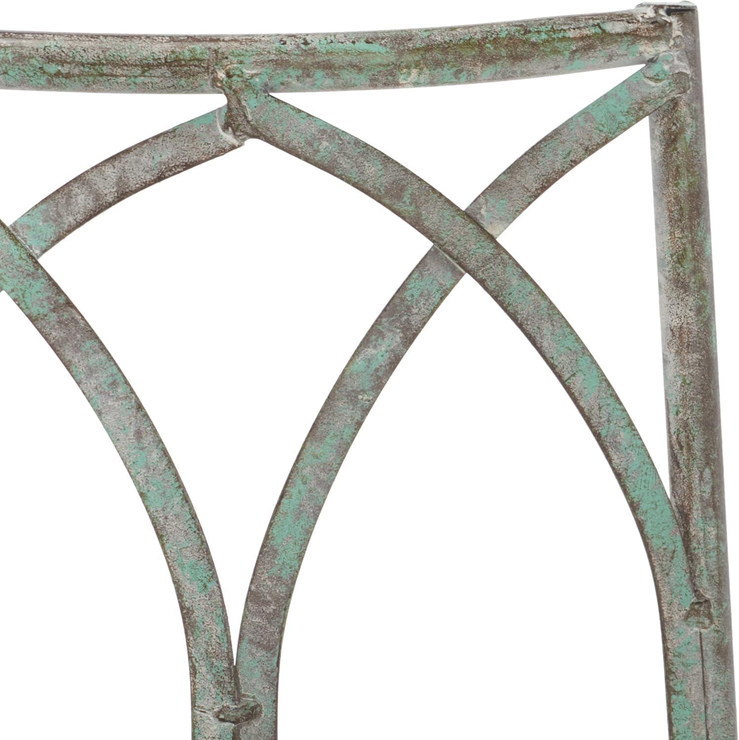 Abia Tree Bench - Outdoor - PAT5018 - Antique Dark Green - Safavieh