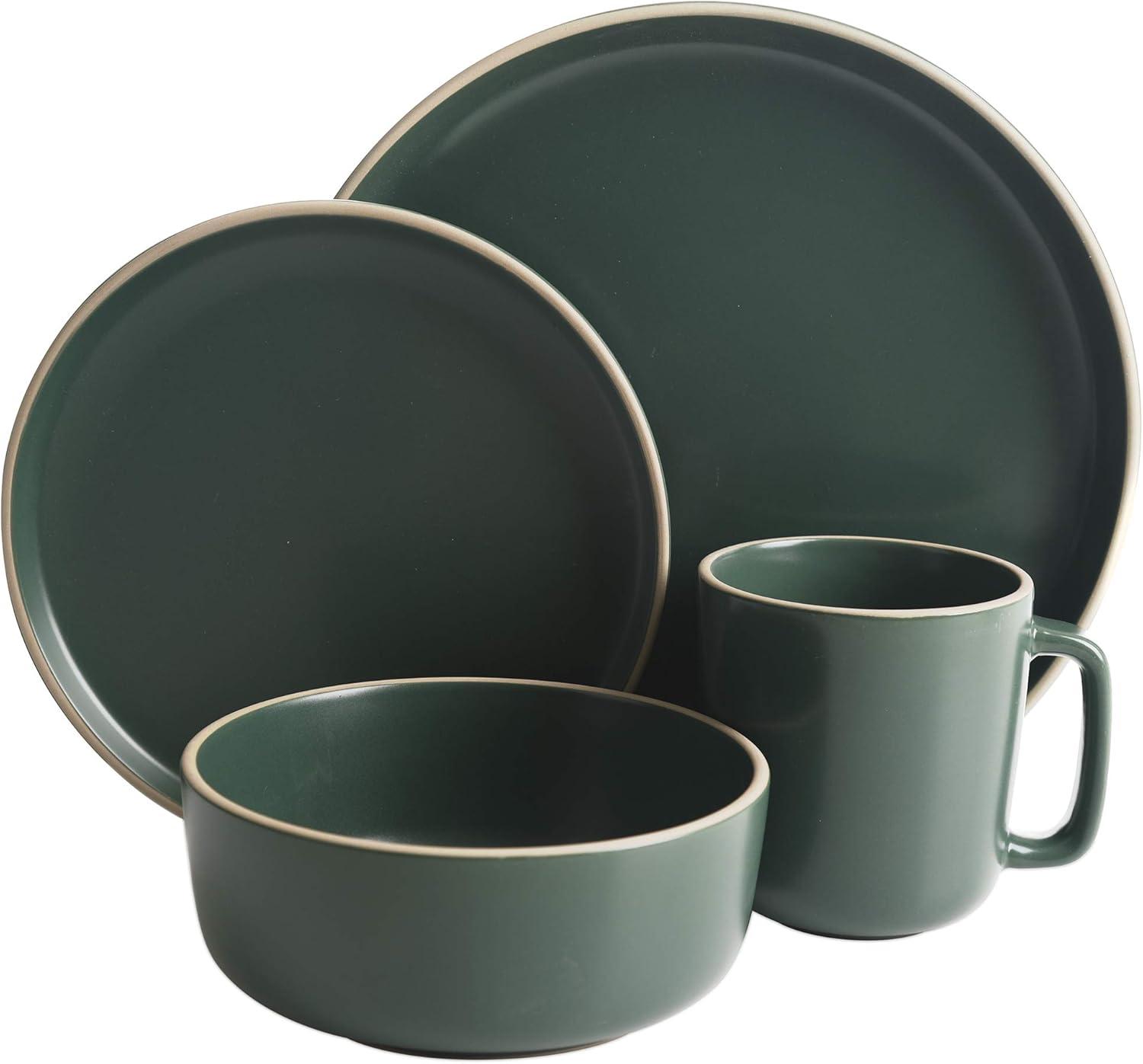 Zuma 16 Piece Dinnerware Set, Service for 4