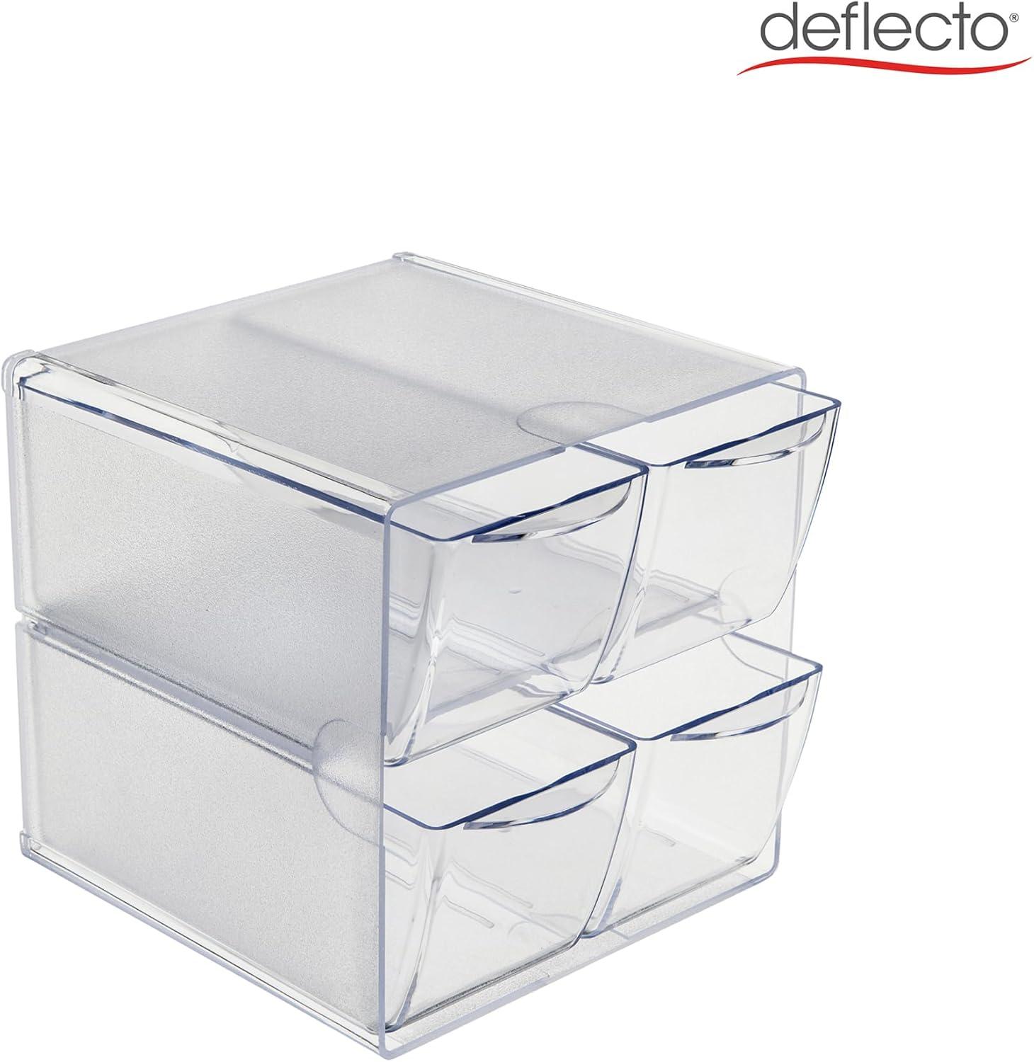 Plastic Stackable Desk Organizer