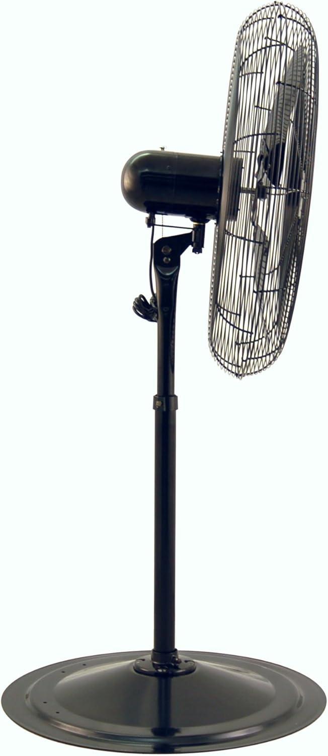 Air King 9174, 24" 1/3 HP Oscillating Pedestal Fan