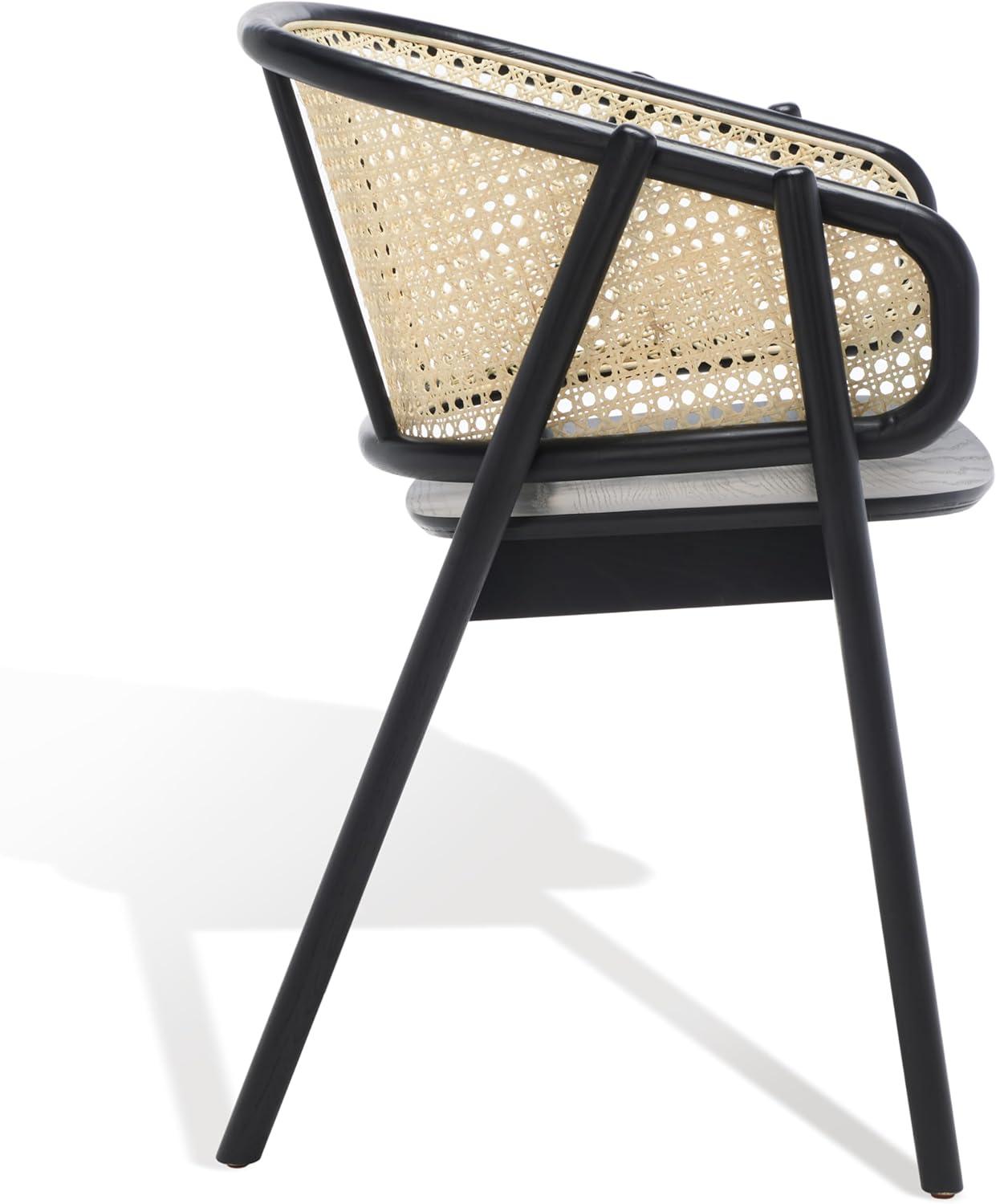 Caraline Rattan Back Dining Chair
