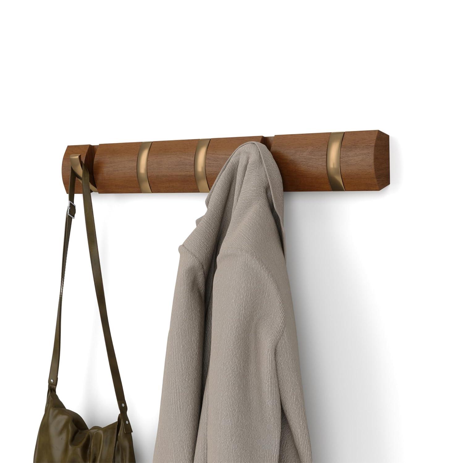 Flip 5 - Hook Coat Rack
