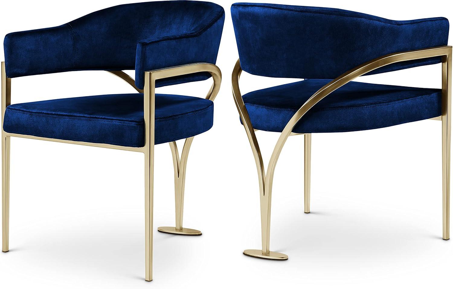 Kirsi Velvet Dining Chair