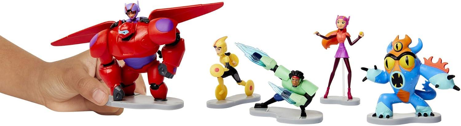 Disney Big Hero 6 Figurine Set