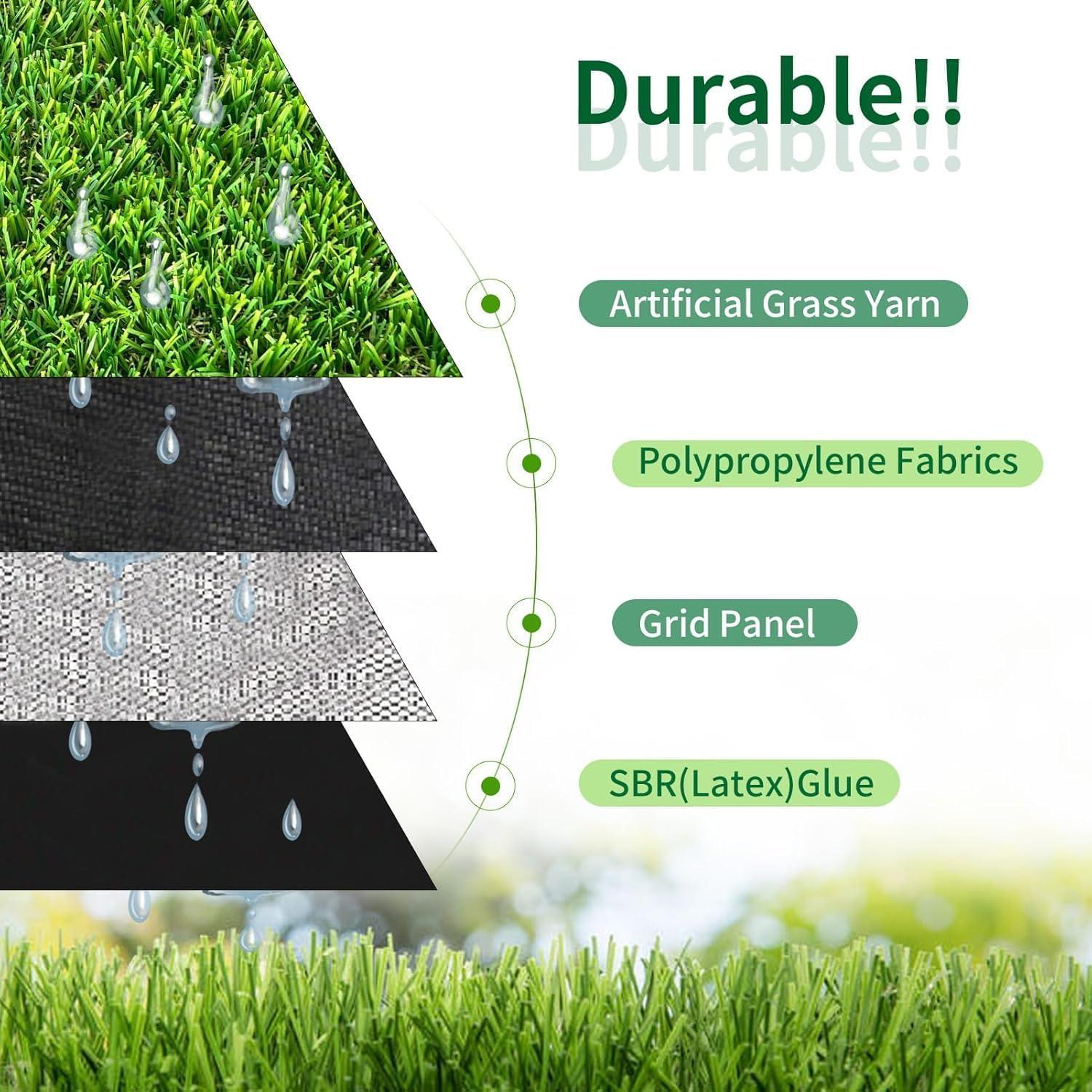 Artificial Grass Turf Rugs and Rolls