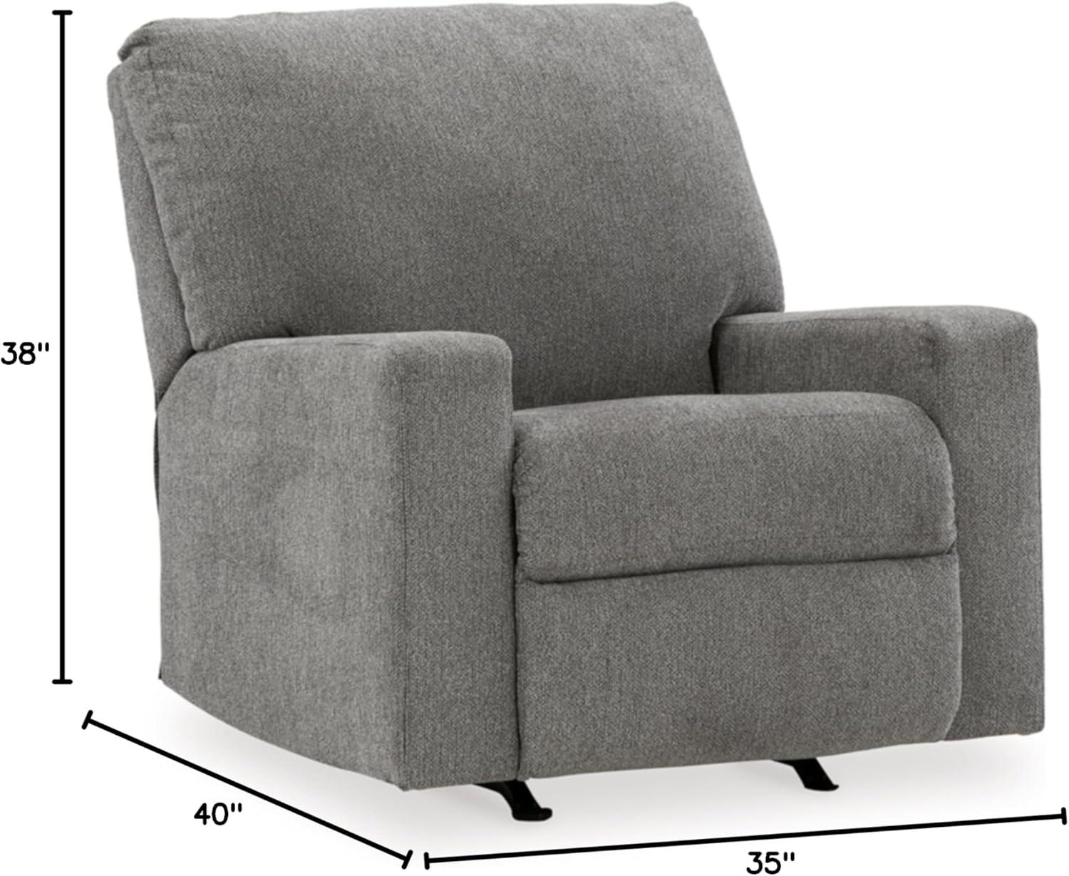 Ashley Furniture Deltona Graphite Recliner